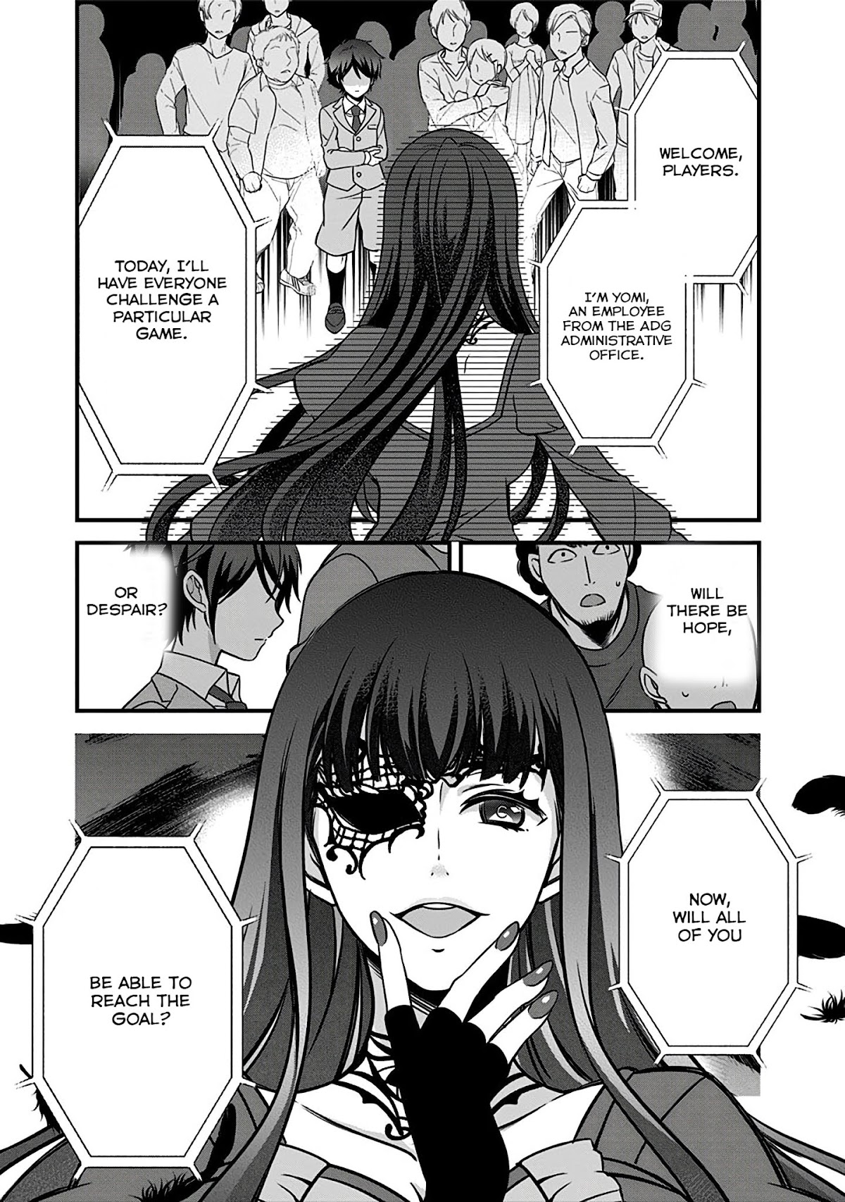 Please Look Forward to the Next Death Game!! Chapter 5 page 2 - Chapter 5: Life's Downfall Game