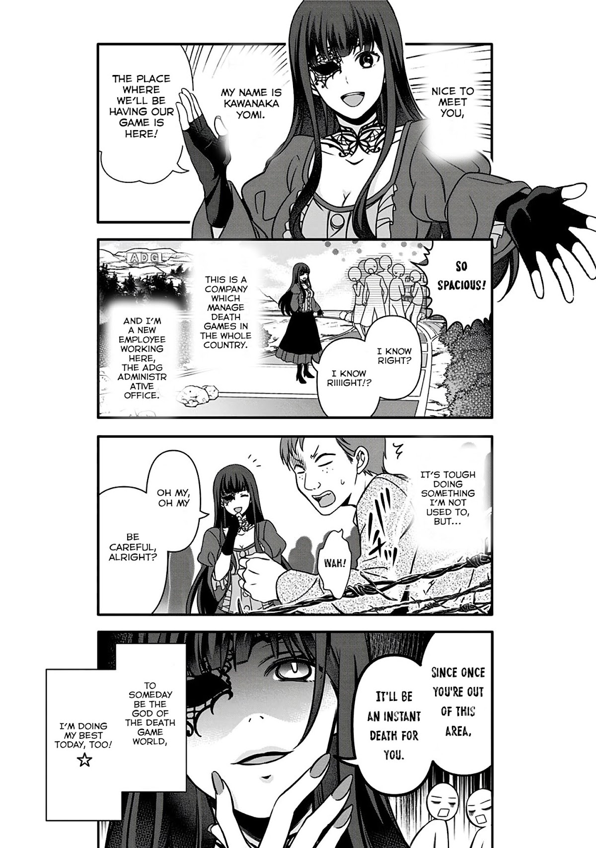 Please Look Forward to the Next Death Game!! Chapter 5 page 4 - Chapter 5: Life's Downfall Game