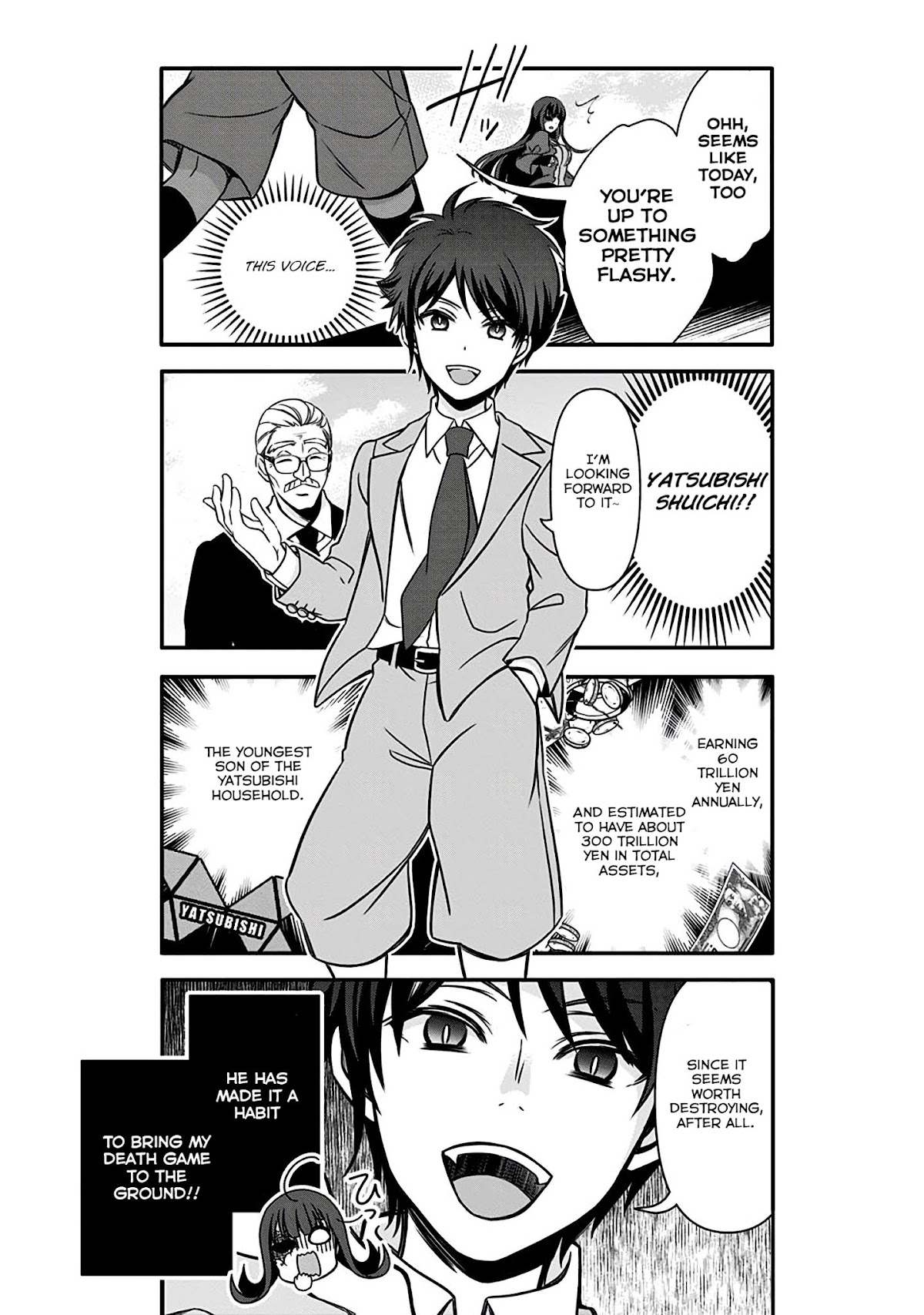 Please Look Forward to the Next Death Game!! Chapter 5 page 5 - Chapter 5: Life's Downfall Game