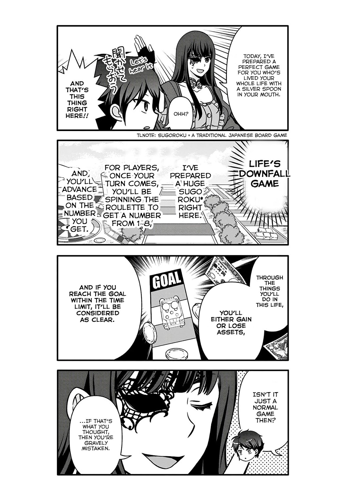 Please Look Forward to the Next Death Game!! Chapter 5 page 6 - Chapter 5: Life's Downfall Game