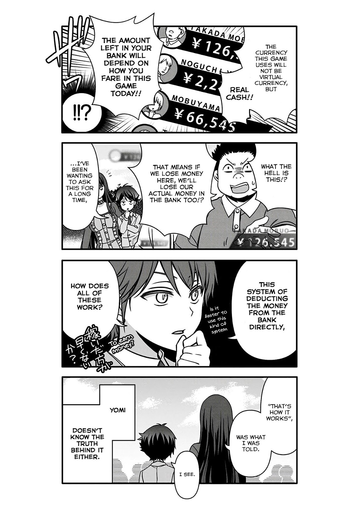 Please Look Forward to the Next Death Game!! Chapter 5 page 7 - Chapter 5: Life's Downfall Game