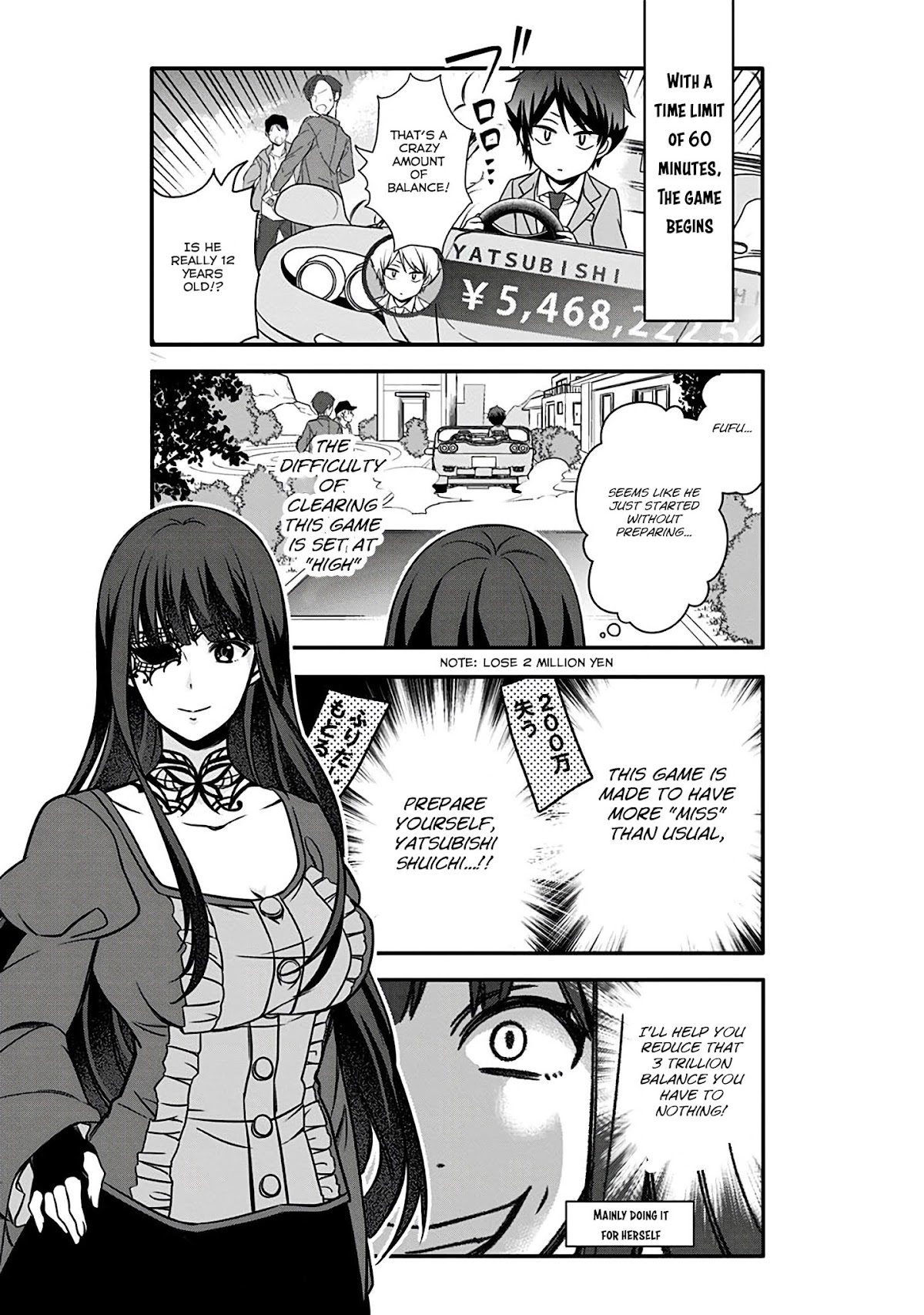 Please Look Forward to the Next Death Game!! Chapter 5 page 8 - Chapter 5: Life's Downfall Game