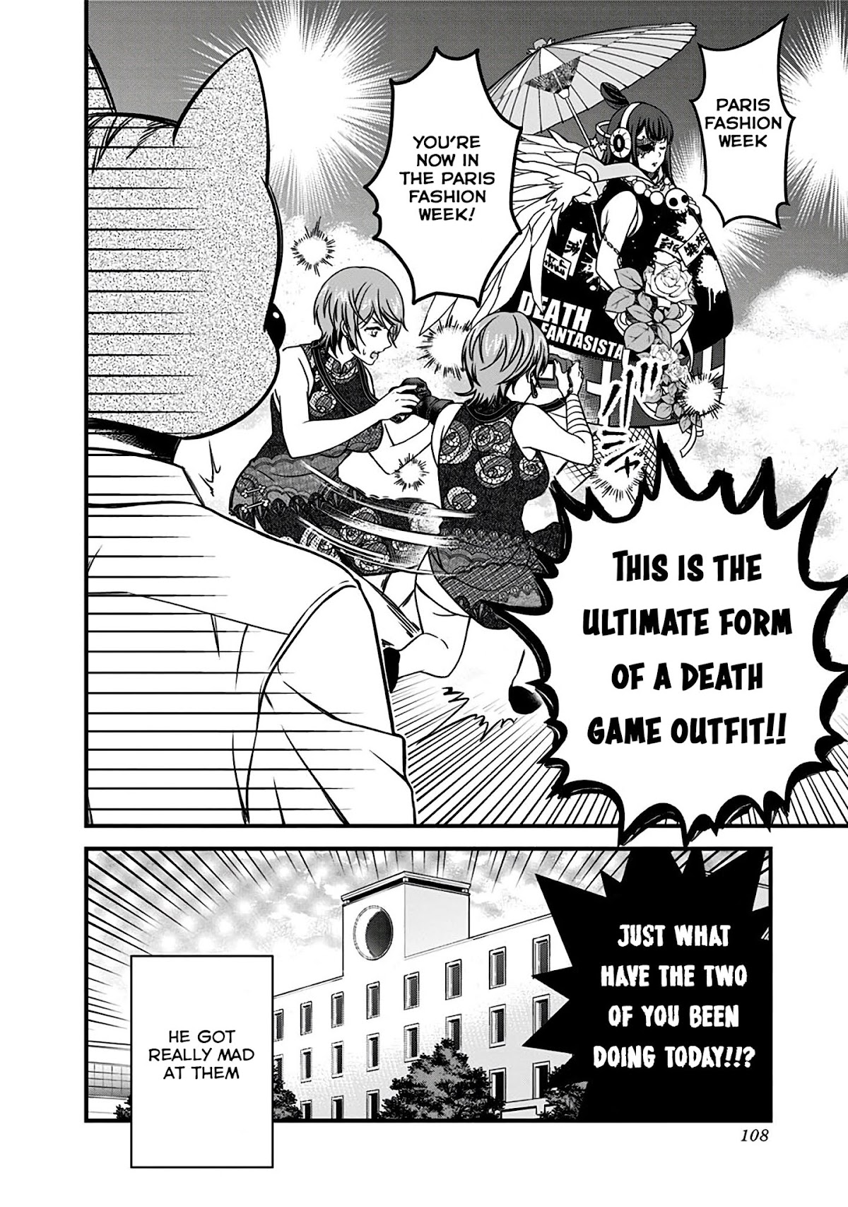 Please Look Forward to the Next Death Game!! Chapter 6 page 11 - Chapter 6: People's Appearance is 120%