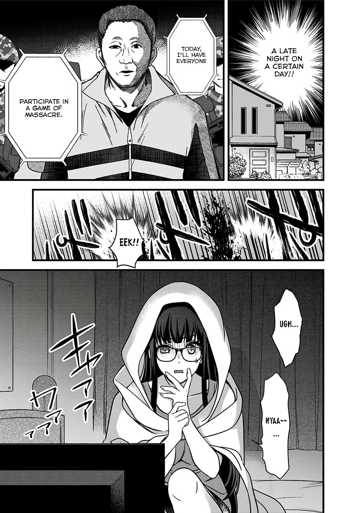 Please Look Forward to the Next Death Game!! Chapter 6 page 2 - Chapter 6: People's Appearance is 120%