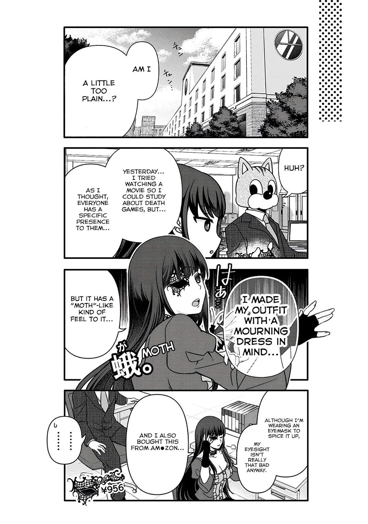 Please Look Forward to the Next Death Game!! Chapter 6 page 3 - Chapter 6: People's Appearance is 120%
