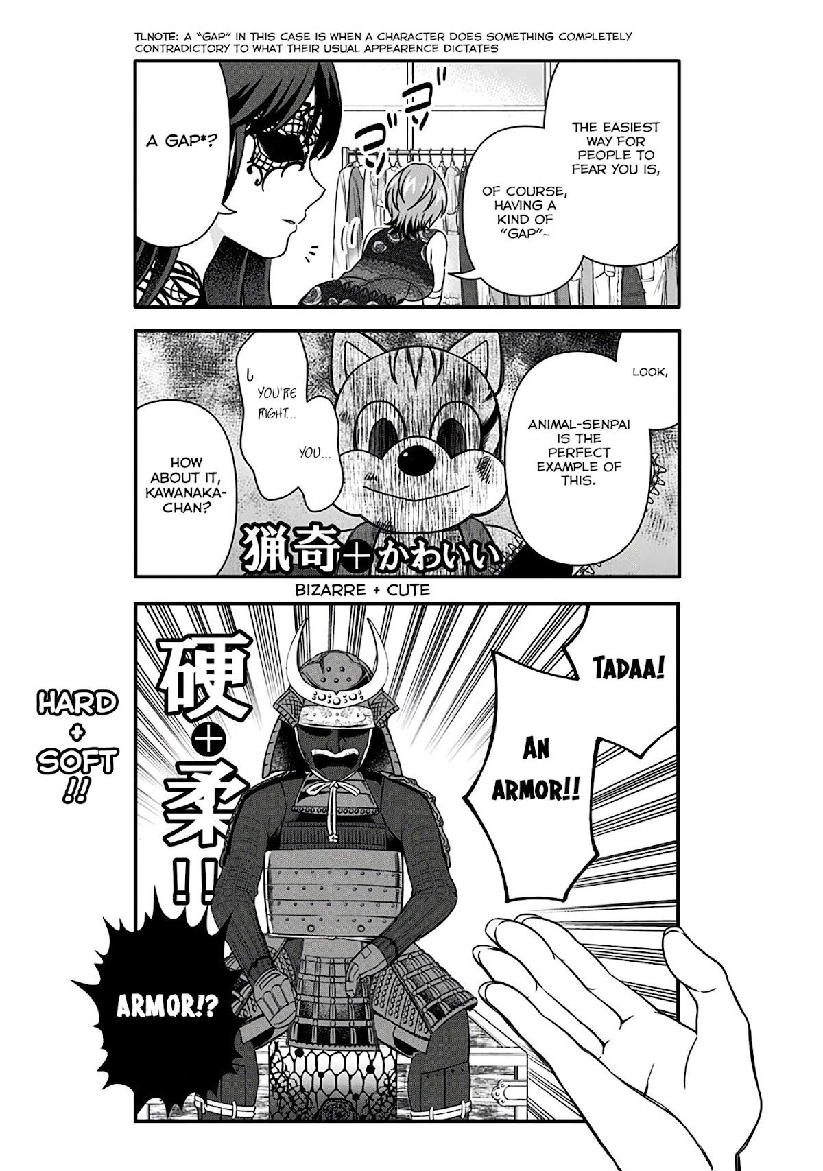 Please Look Forward to the Next Death Game!! Chapter 6 page 6 - Chapter 6: People's Appearance is 120%