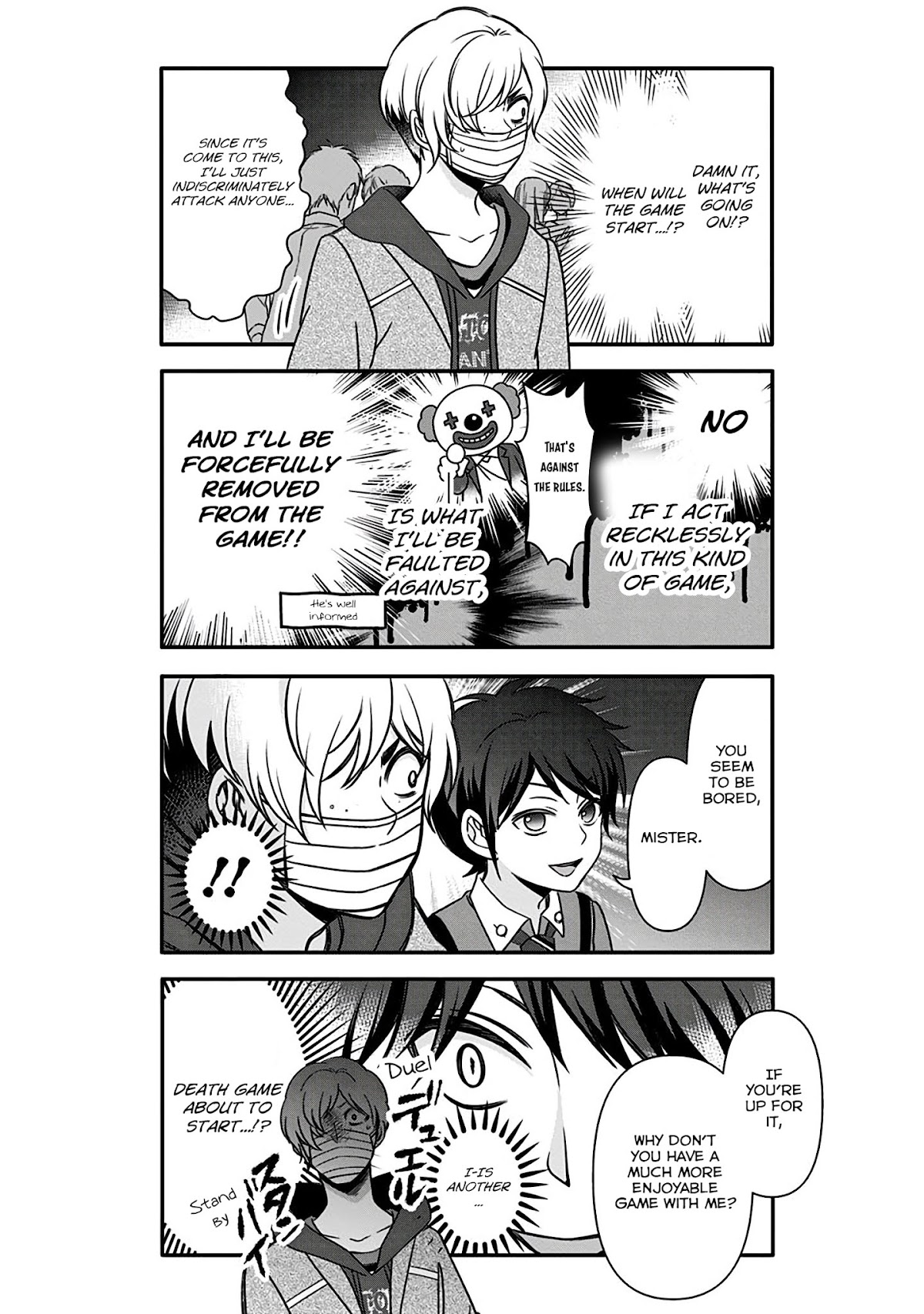 Please Look Forward to the Next Death Game!! Chapter 7 page 12 - Chapter 7: High Speed!! Death Game!