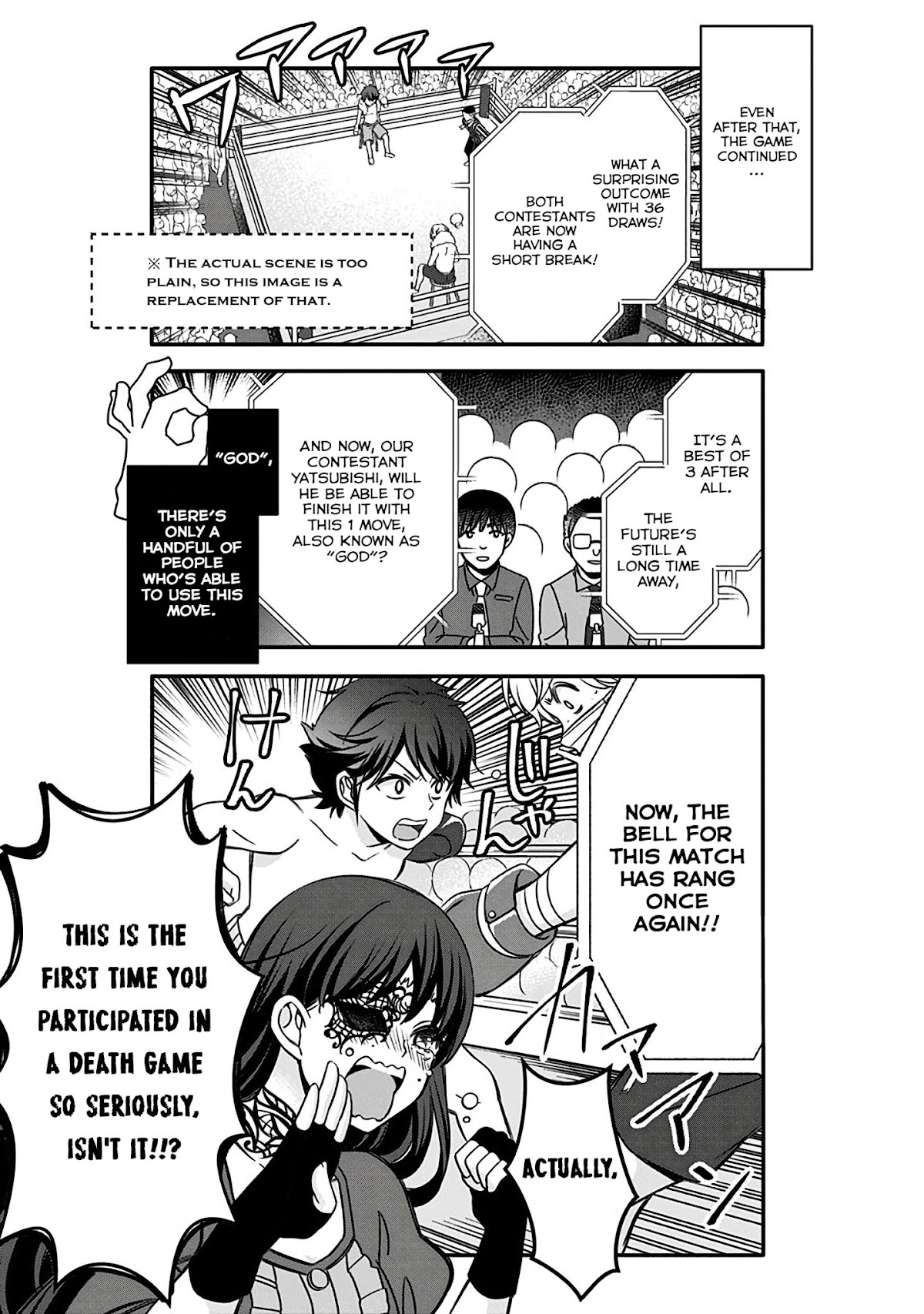 Please Look Forward to the Next Death Game!! Chapter 7 page 15 - Chapter 7: High Speed!! Death Game!
