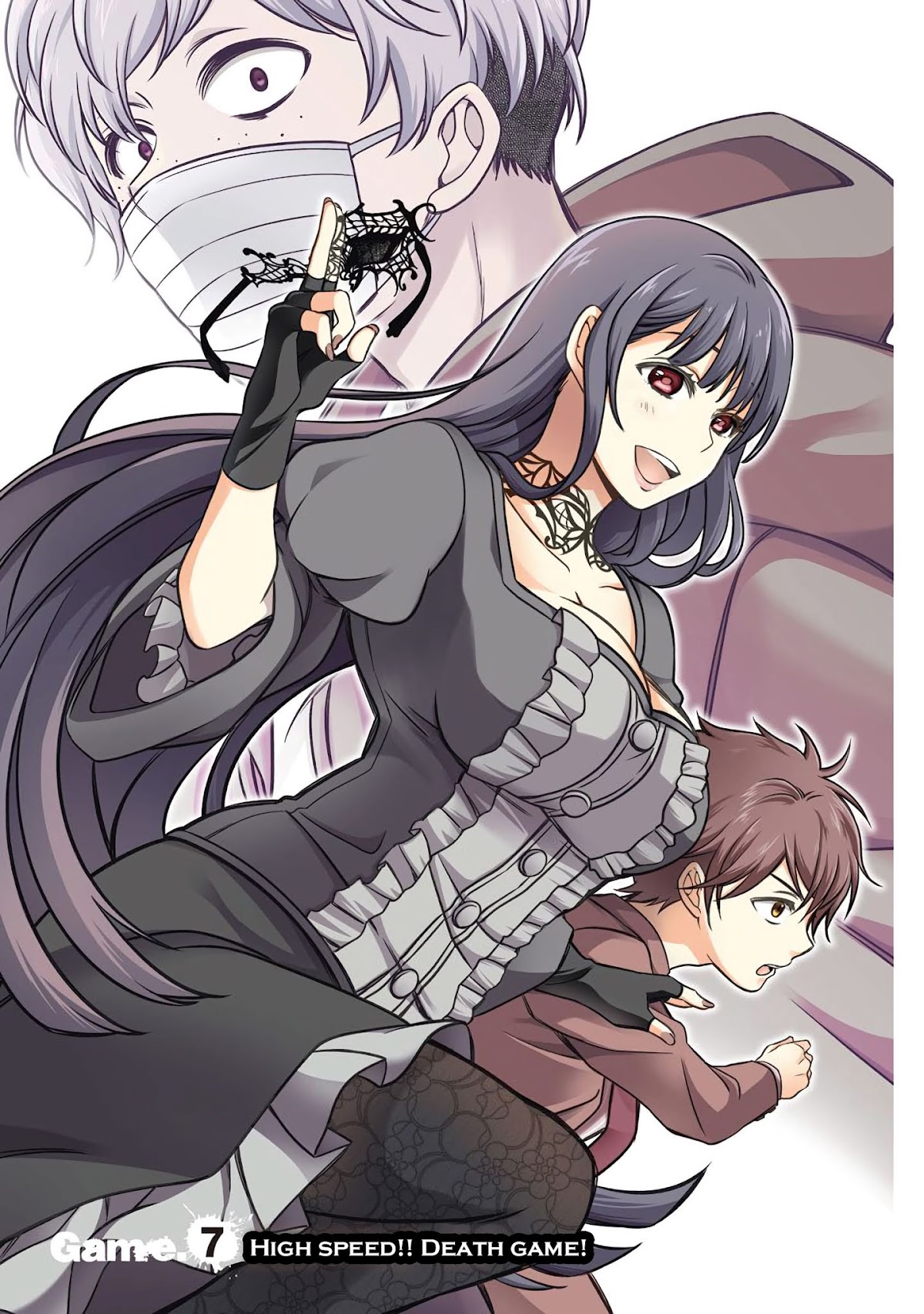 Please Look Forward to the Next Death Game!! Chapter 7 page 3 - Chapter 7: High Speed!! Death Game!