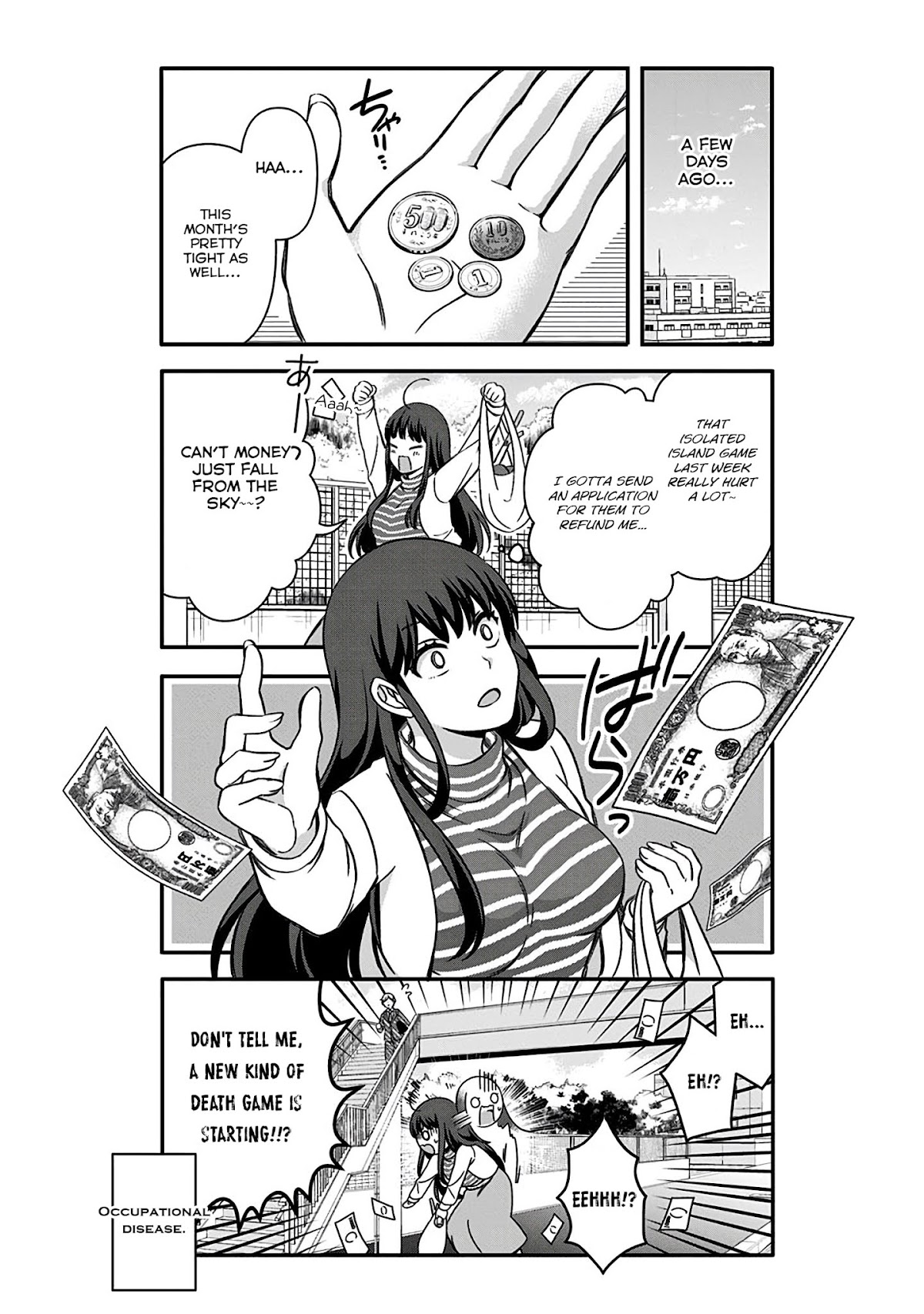 Please Look Forward to the Next Death Game!! Chapter 7 page 4 - Chapter 7: High Speed!! Death Game!