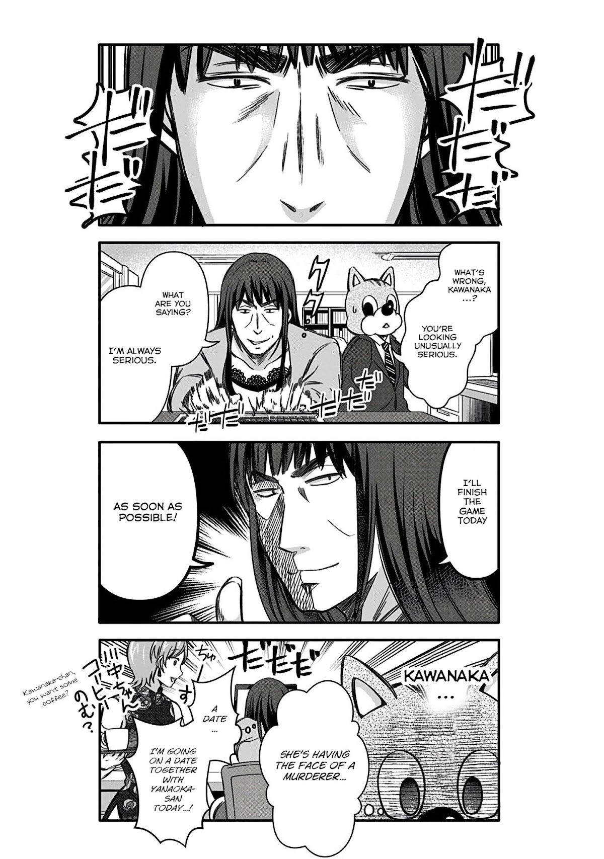 Please Look Forward to the Next Death Game!! Chapter 7 page 7 - Chapter 7: High Speed!! Death Game!