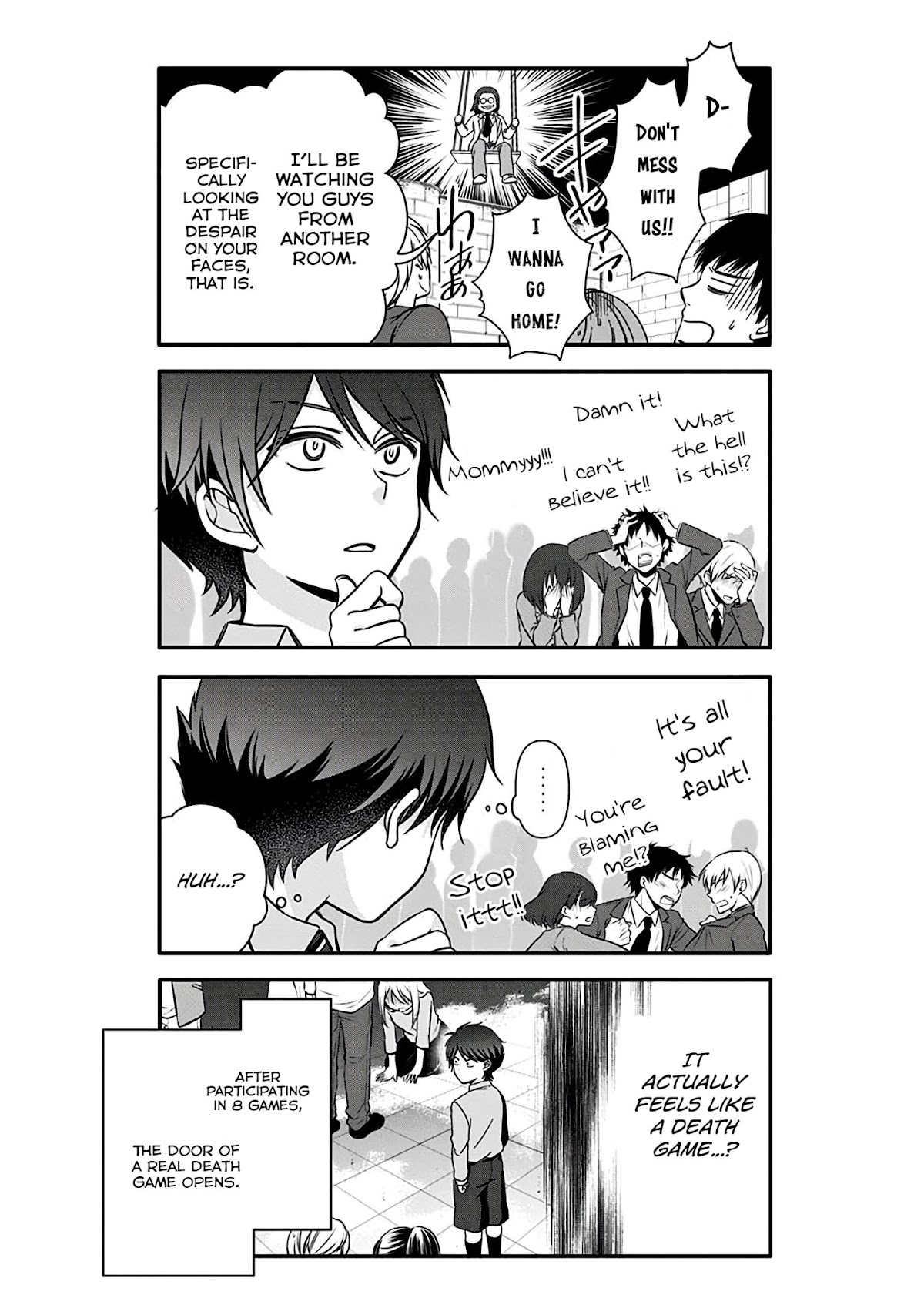 Please Look Forward to the Next Death Game!! Chapter 8 page 10 - Chapter 8: Cryptanalysis XXX