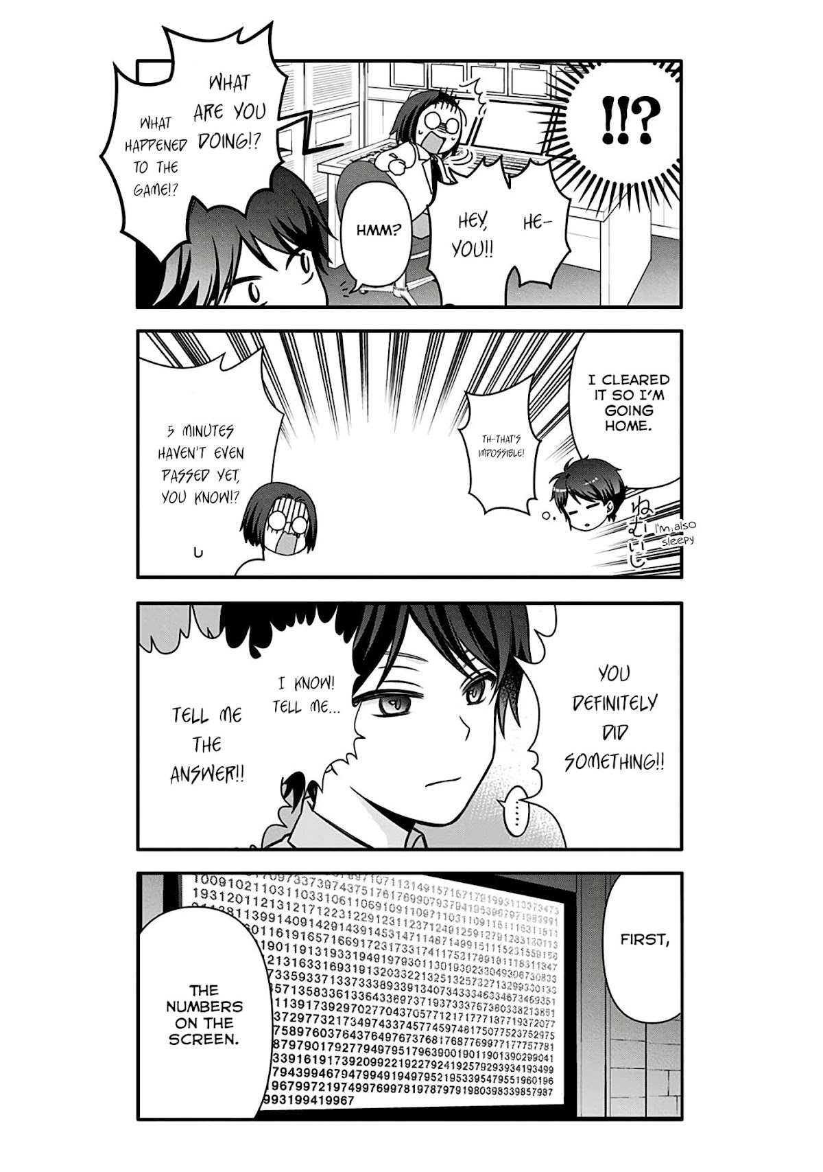 Please Look Forward to the Next Death Game!! Chapter 8 page 13 - Chapter 8: Cryptanalysis XXX