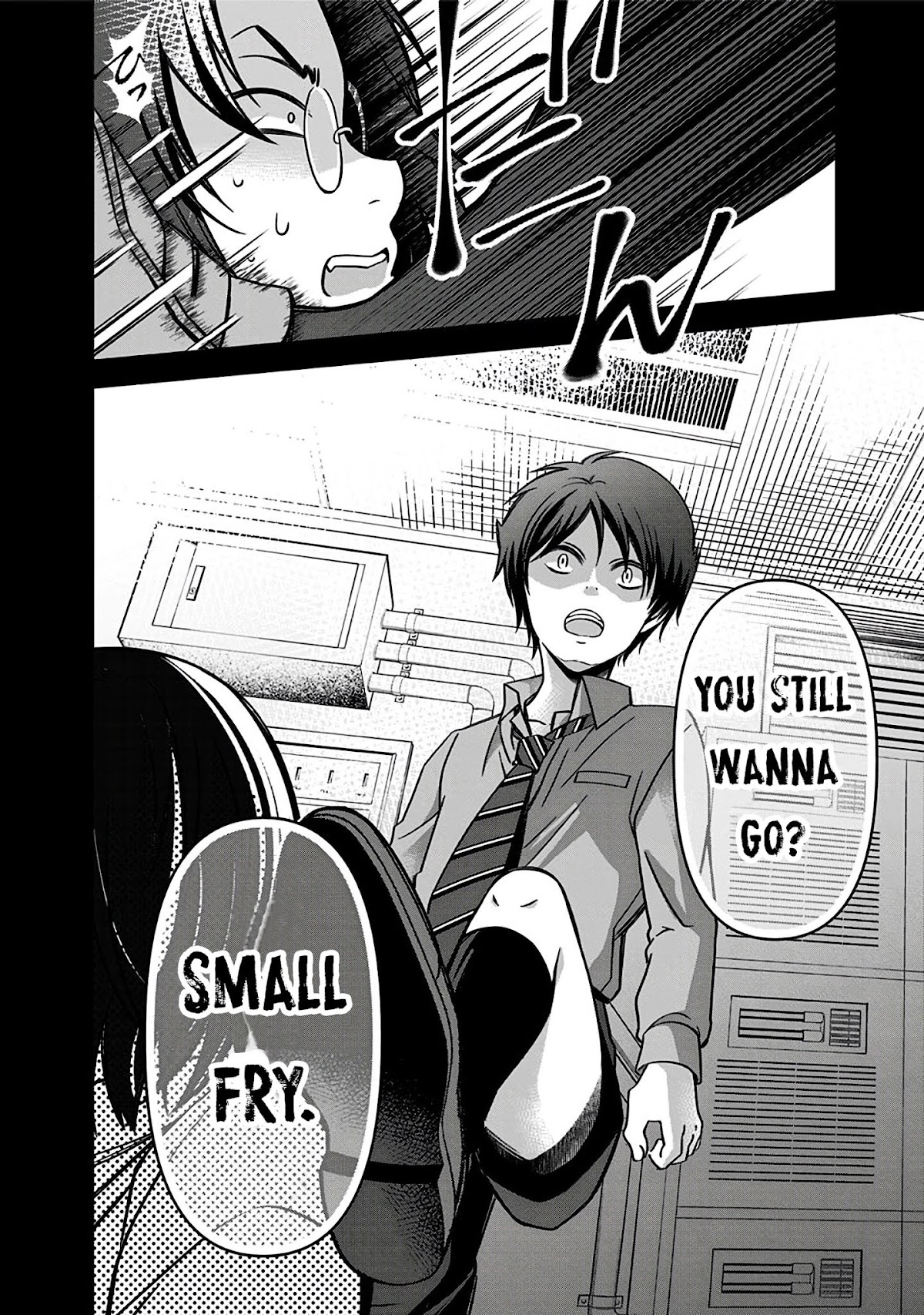 Please Look Forward to the Next Death Game!! Chapter 8 page 16 - Chapter 8: Cryptanalysis XXX