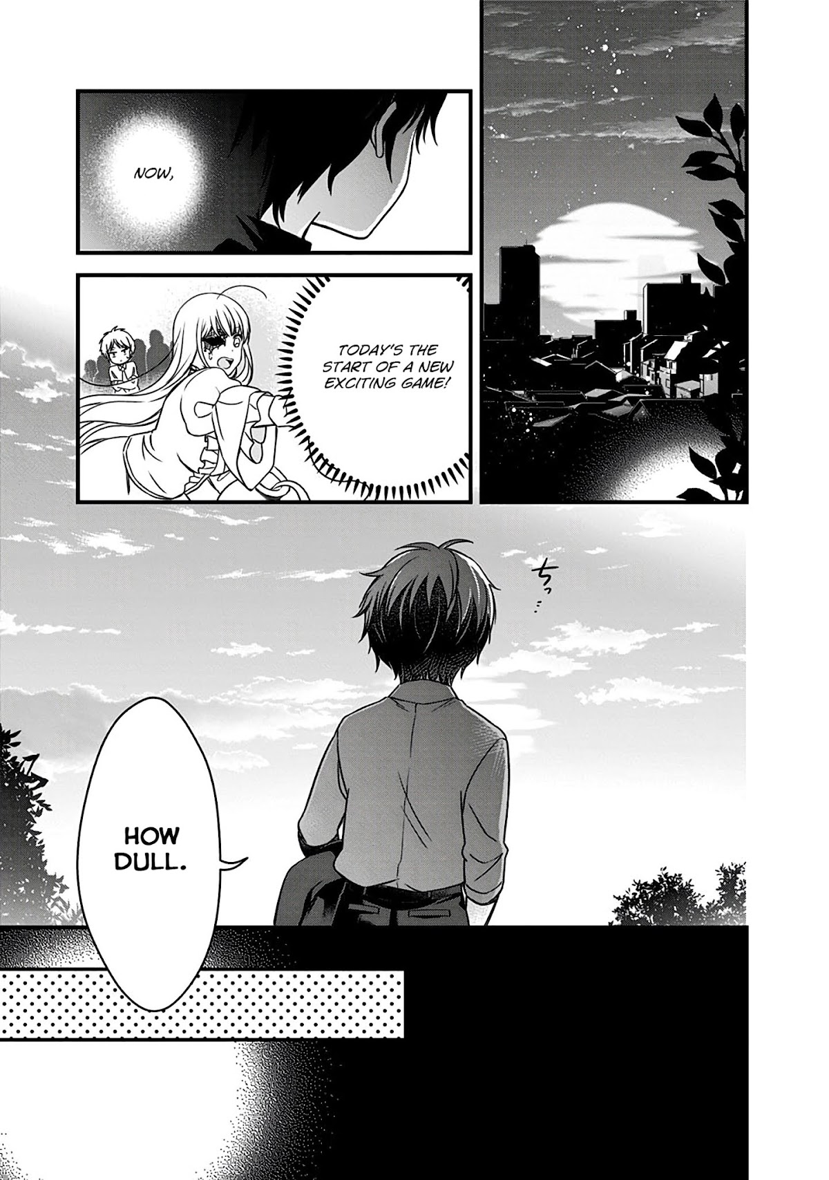 Please Look Forward to the Next Death Game!! Chapter 8 page 17 - Chapter 8: Cryptanalysis XXX