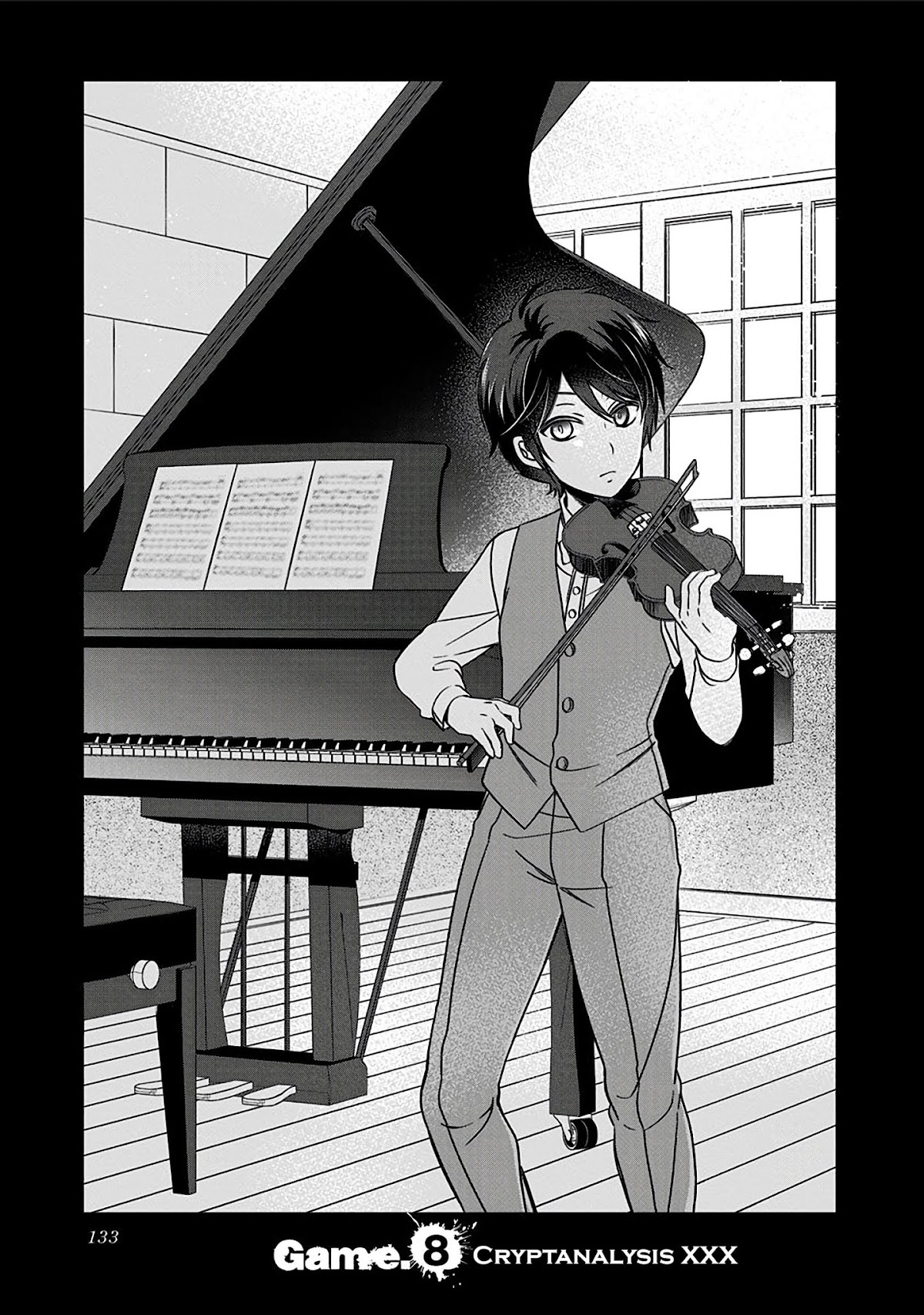 Please Look Forward to the Next Death Game!! Chapter 8 page 3 - Chapter 8: Cryptanalysis XXX