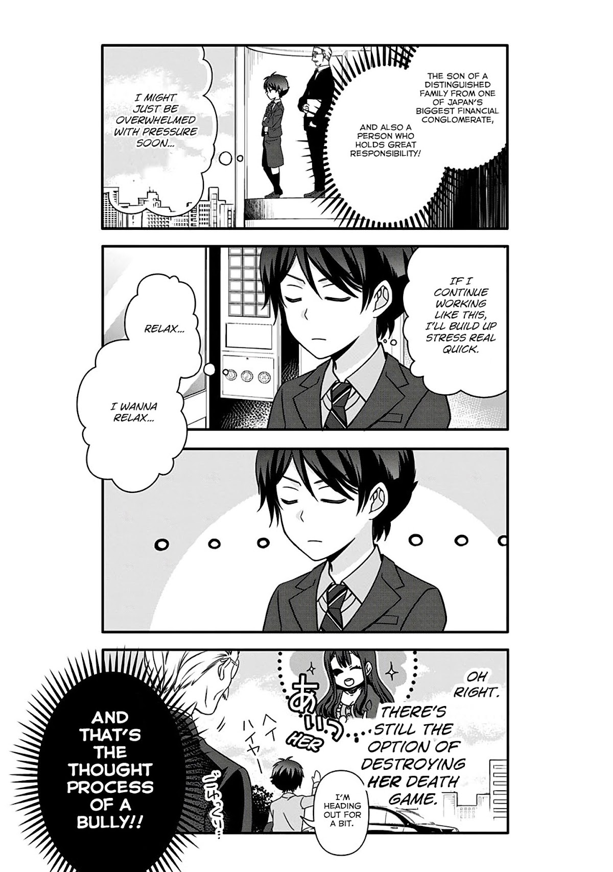 Please Look Forward to the Next Death Game!! Chapter 8 page 5 - Chapter 8: Cryptanalysis XXX