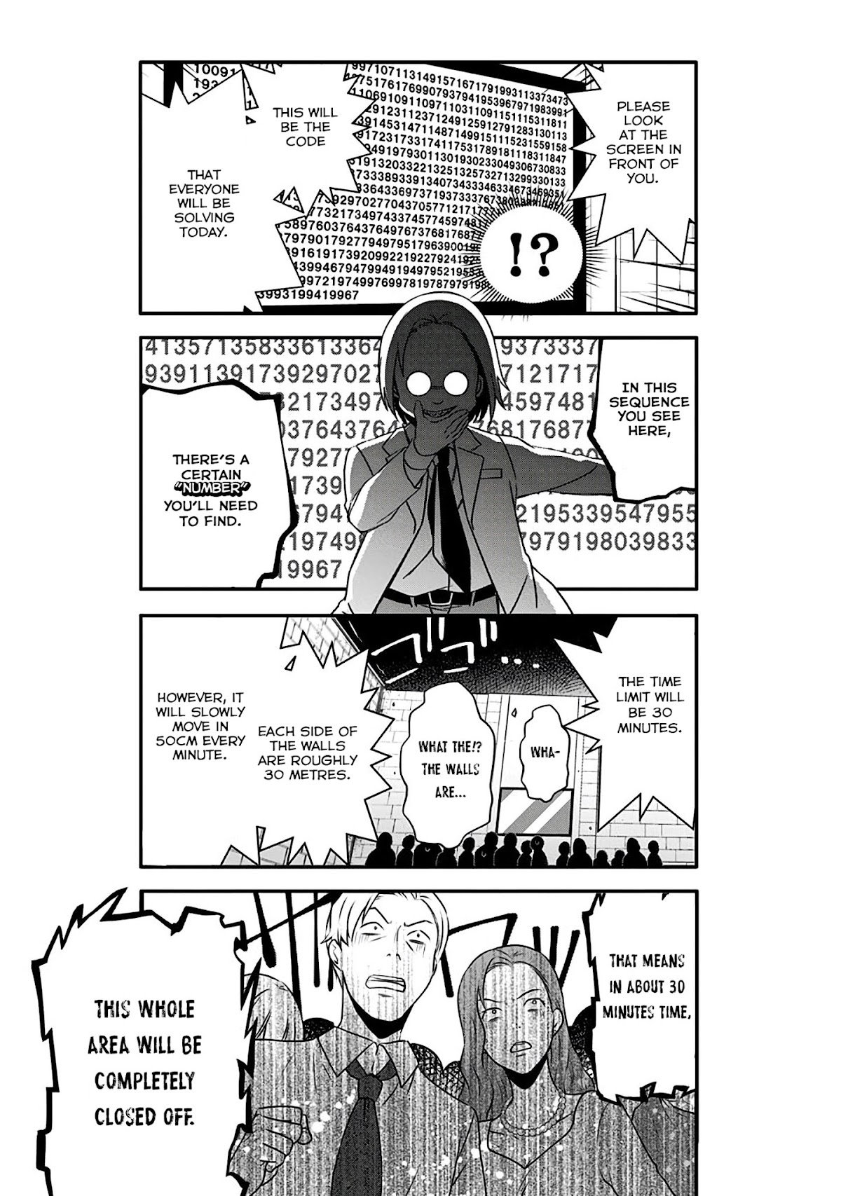 Please Look Forward to the Next Death Game!! Chapter 8 page 9 - Chapter 8: Cryptanalysis XXX