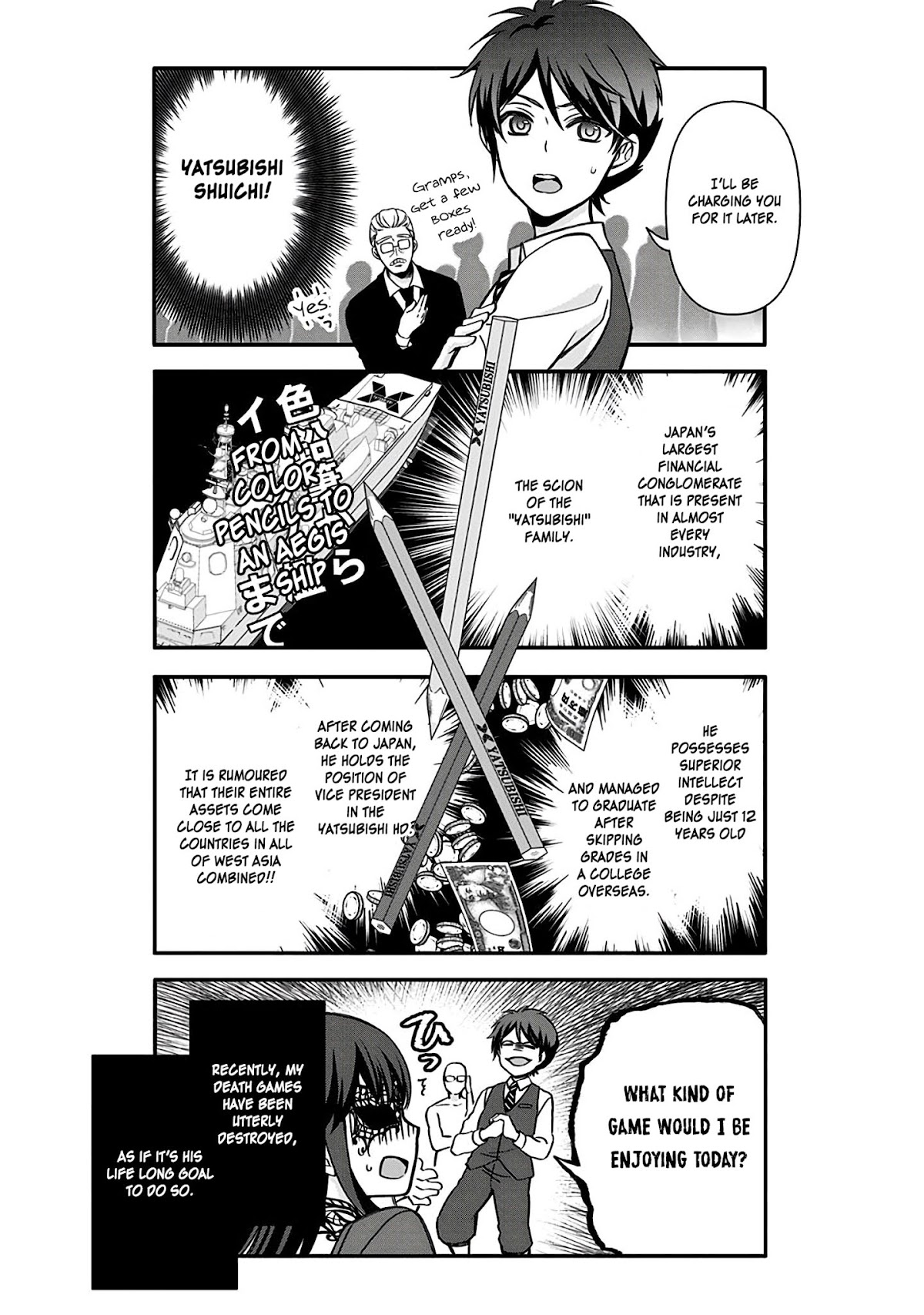 Please Look Forward to the Next Death Game!! Chapter 9 page 11 - Chapter 9: The King's Ballot