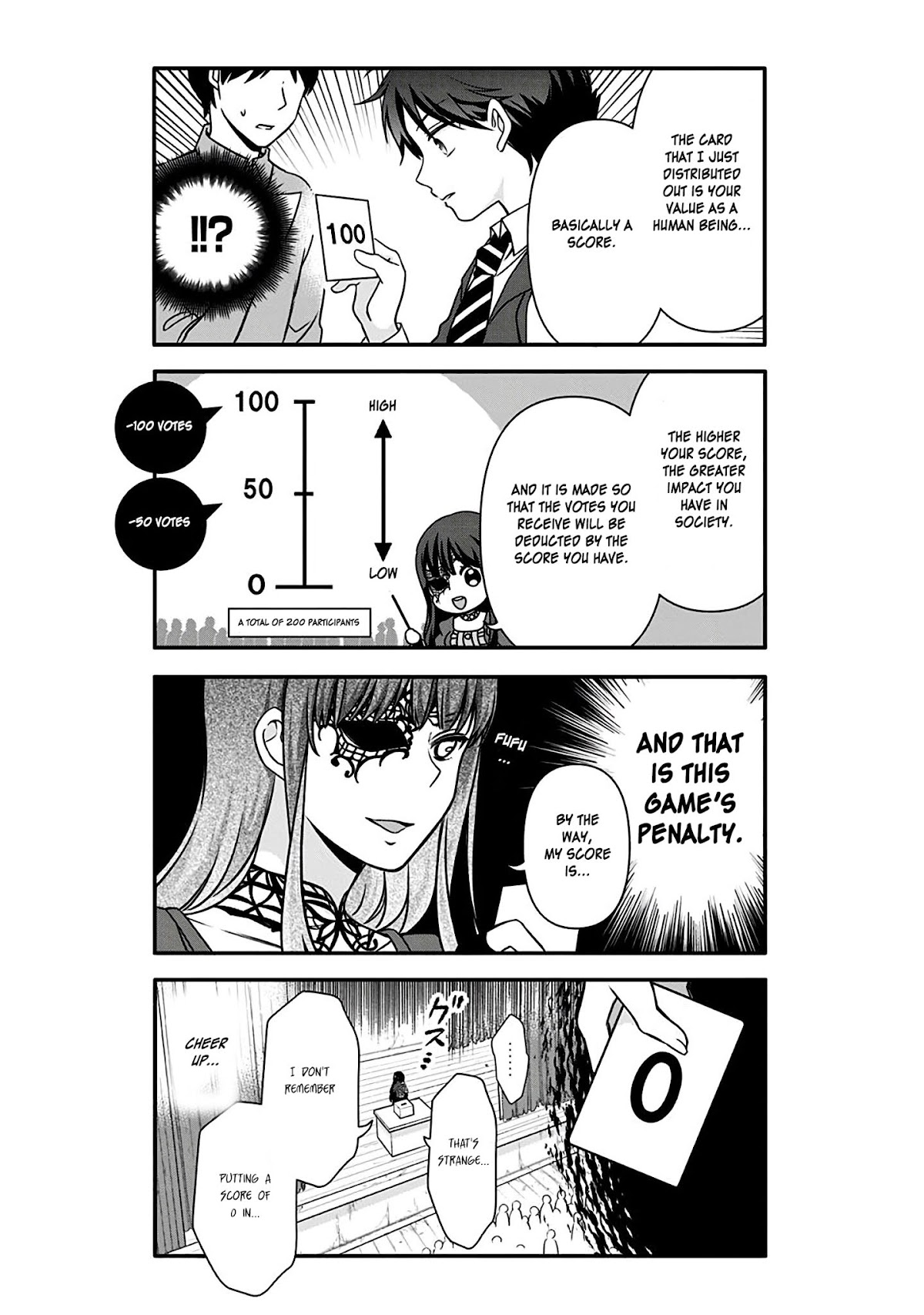Please Look Forward to the Next Death Game!! Chapter 9 page 17 - Chapter 9: The King's Ballot