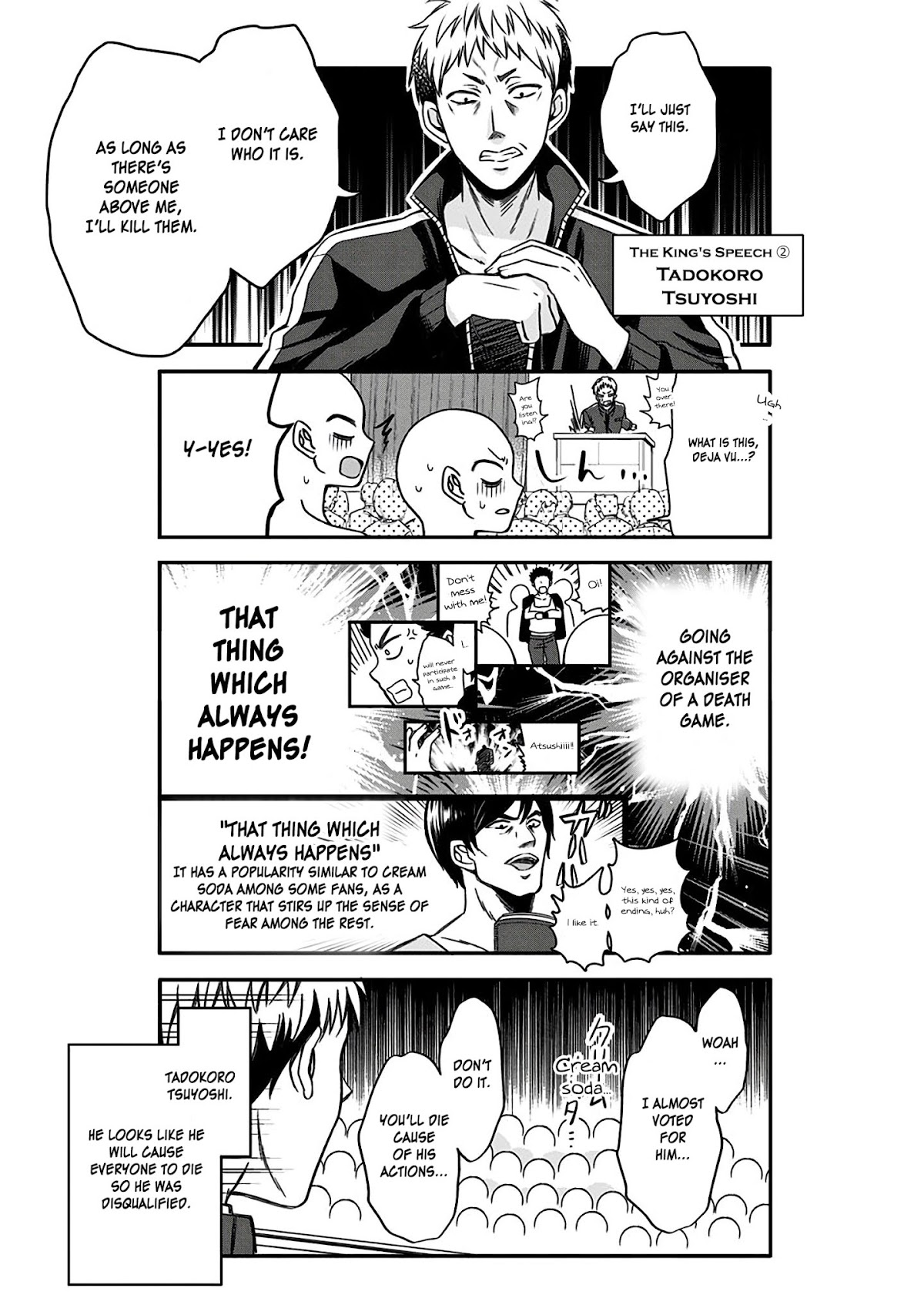 Please Look Forward to the Next Death Game!! Chapter 9 page 20 - Chapter 9: The King's Ballot