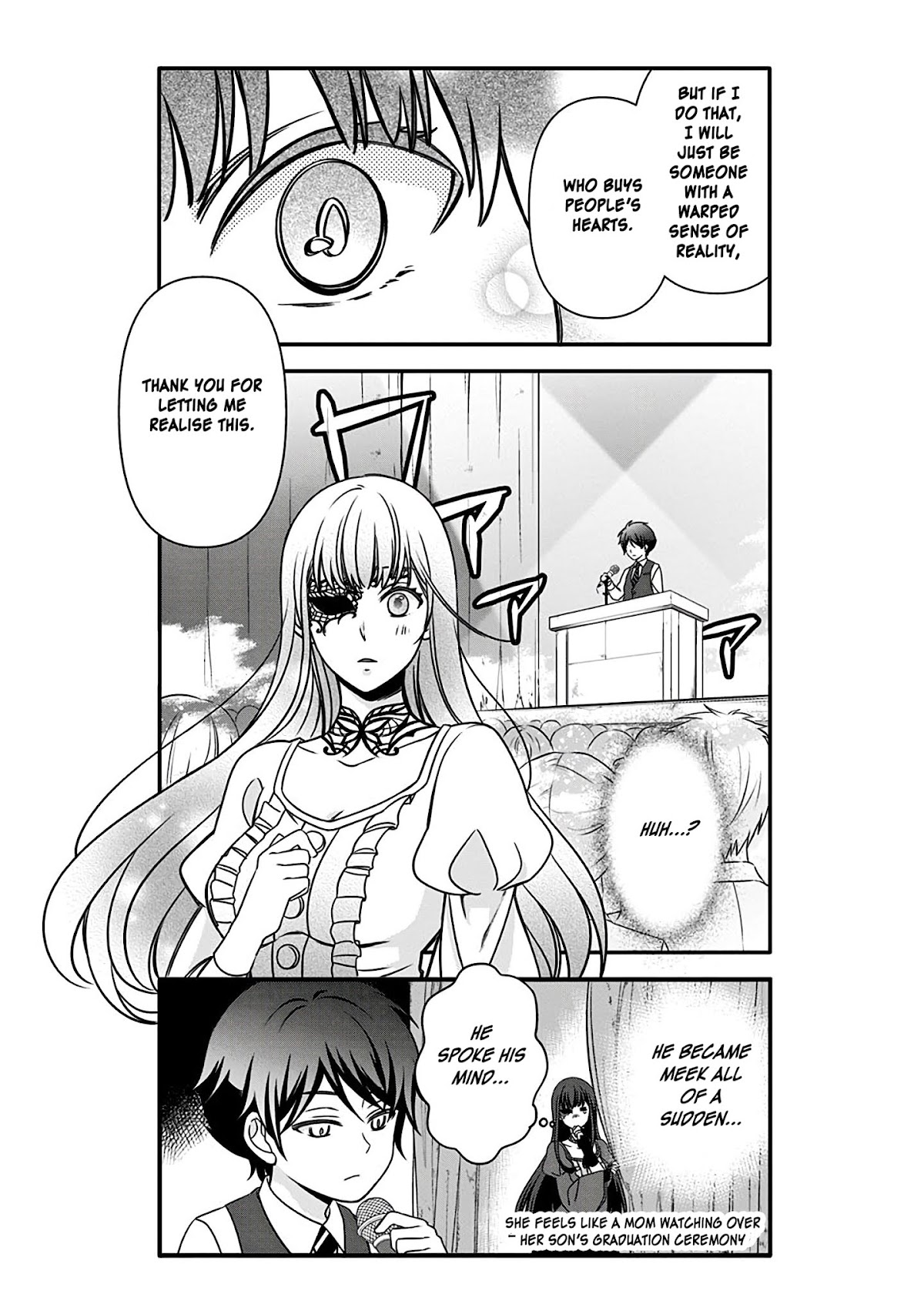 Please Look Forward to the Next Death Game!! Chapter 9 page 22 - Chapter 9: The King's Ballot