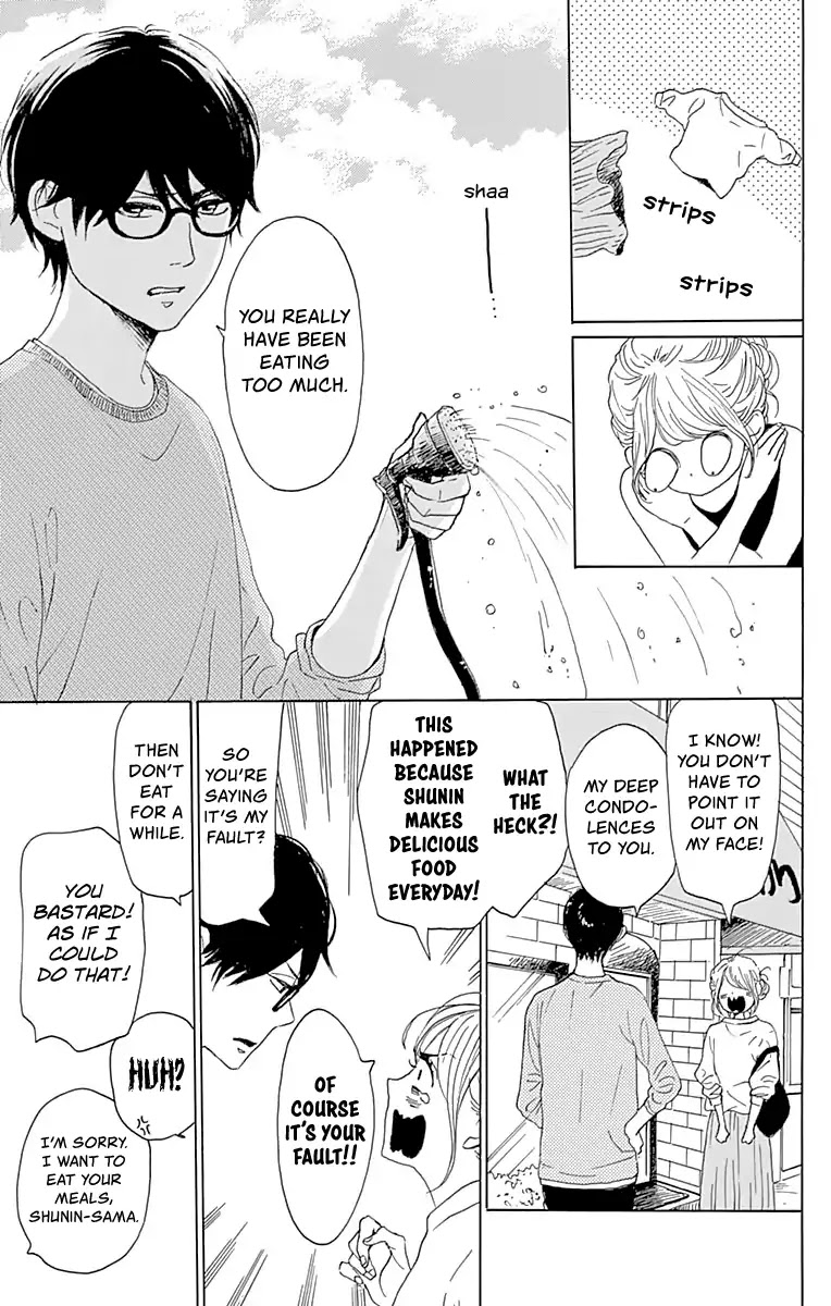 Please Love the Useless Me Returns Chapter 1 page 11 - Chapter 1