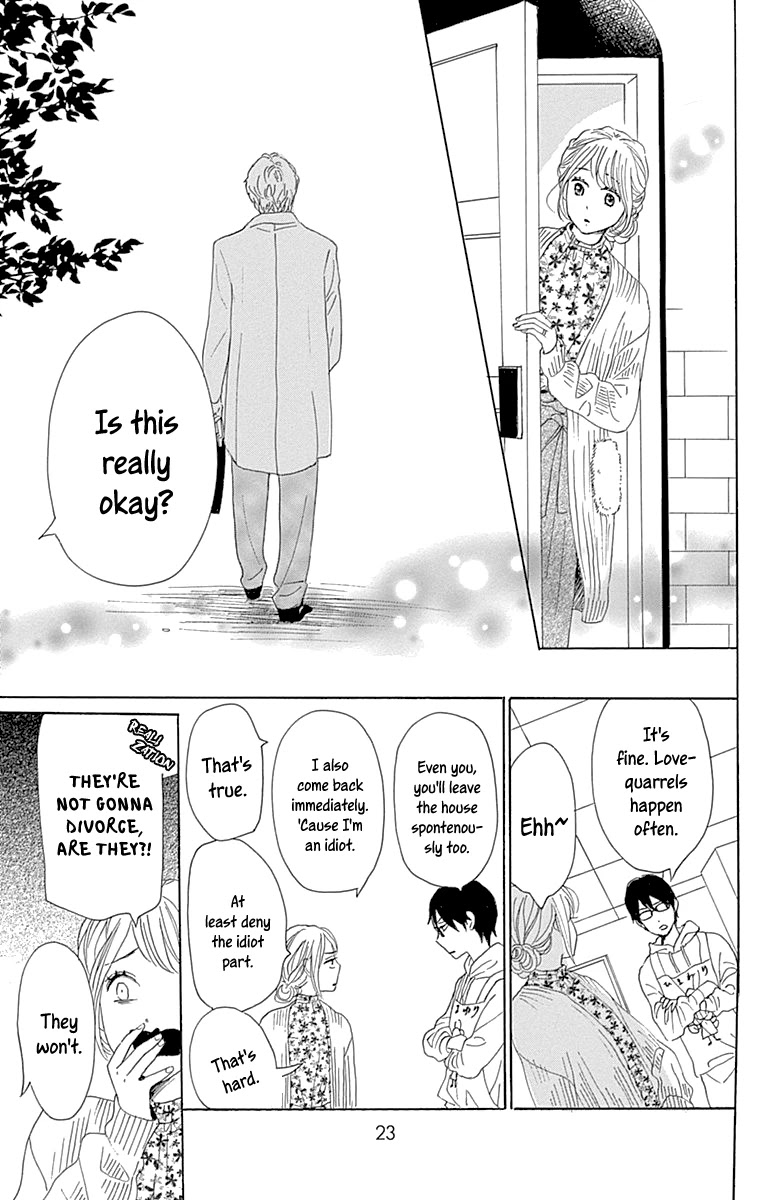 Please Love the Useless Me Returns Chapter 13 page 21 - Chapter 13