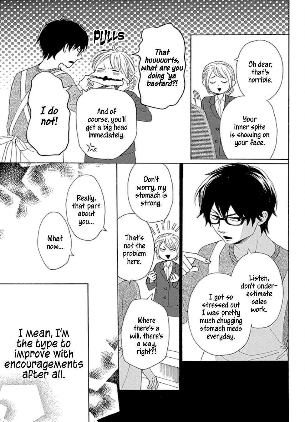 Please Love the Useless Me Returns Chapter 17 page 17 - Chapter 17