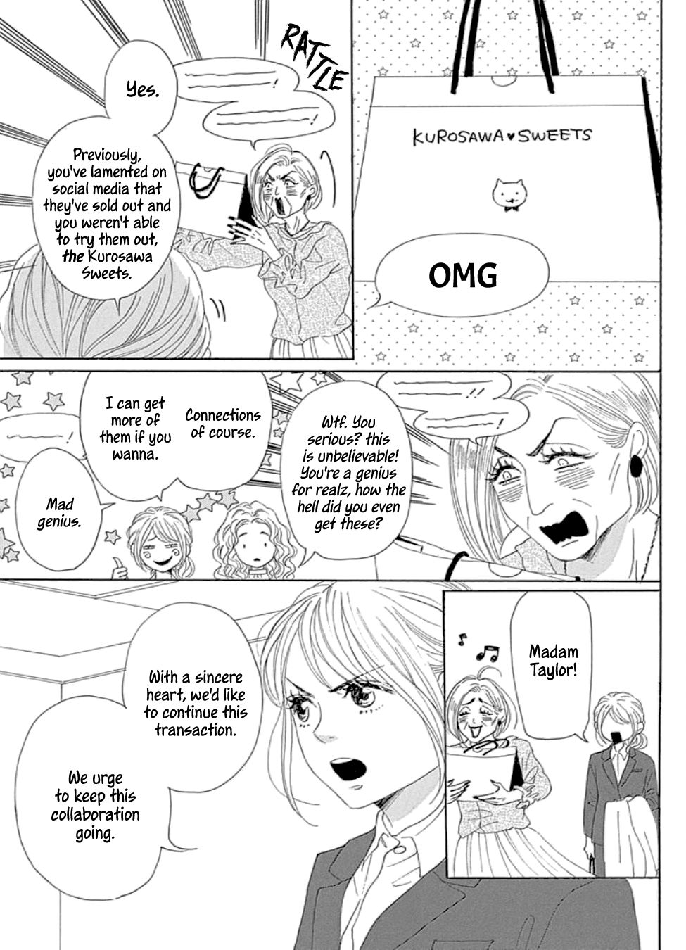 Please Love the Useless Me Returns Chapter 17 page 33 - Chapter 17