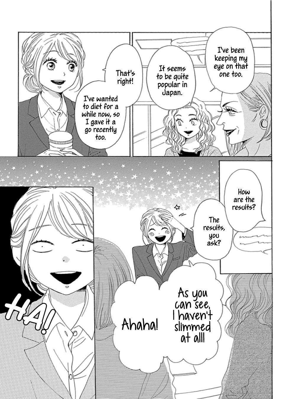 Please Love the Useless Me Returns Chapter 17 page 9 - Chapter 17