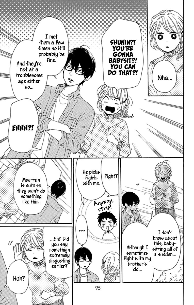 Please Love the Useless Me Returns Chapter 19 page 7 - Chapter 19