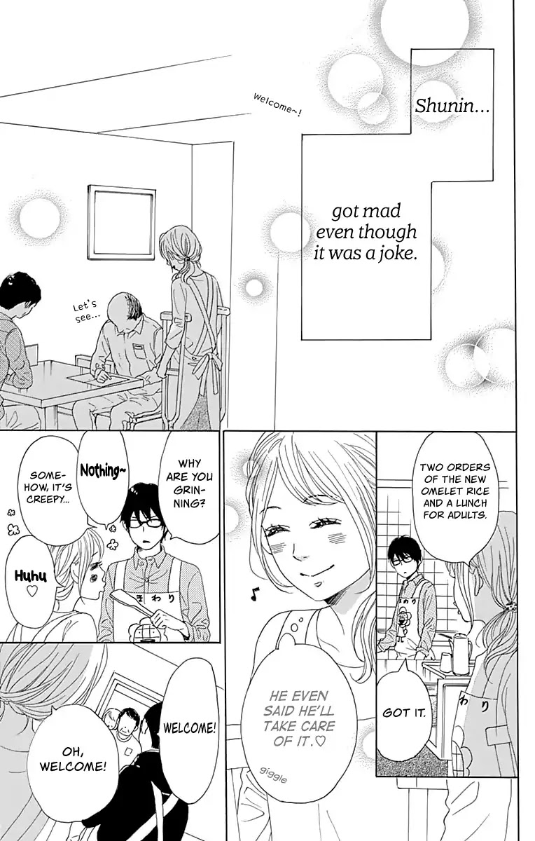 Please Love the Useless Me Returns Chapter 2 page 16 - Chapter 2