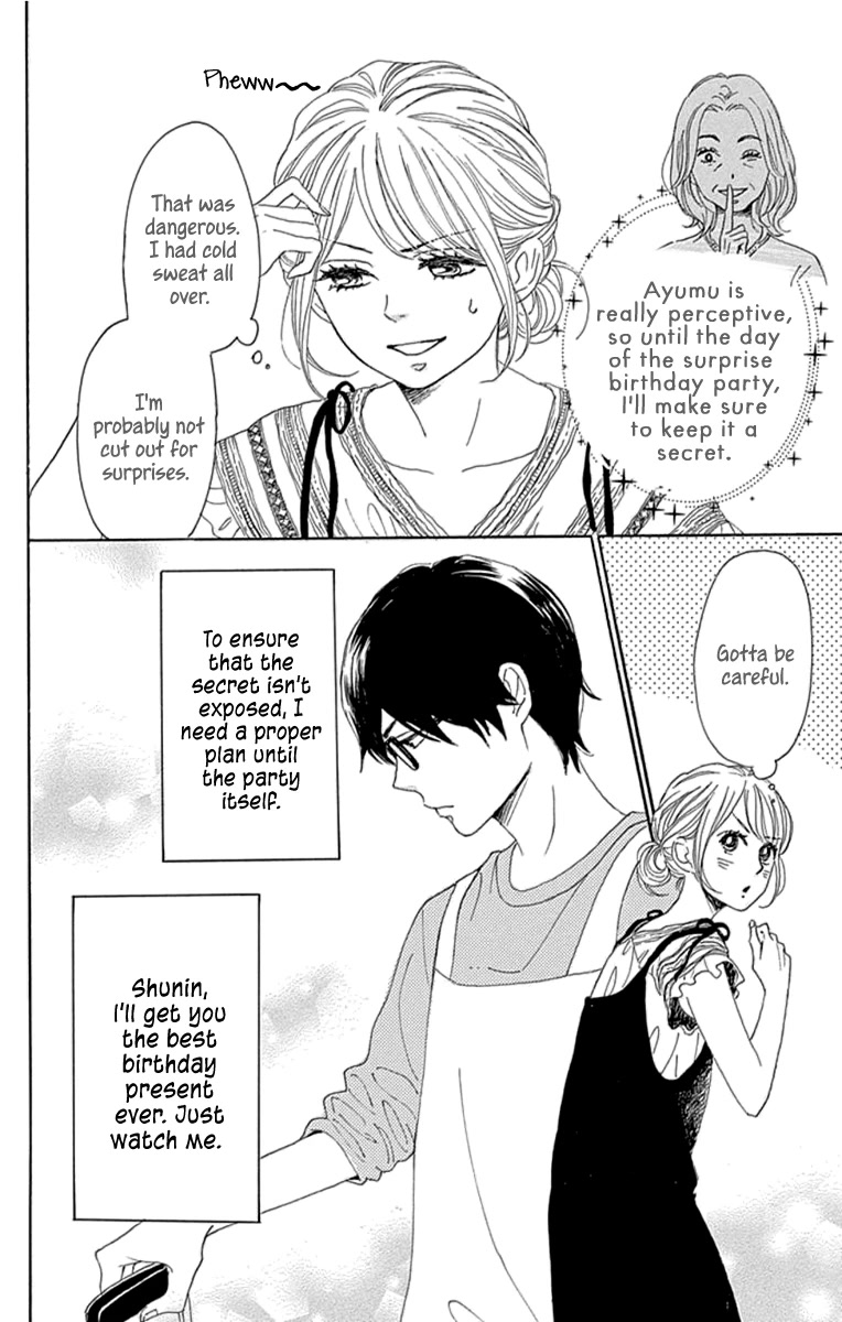 Please Love the Useless Me Returns Chapter 20 page 10 - Chapter 20