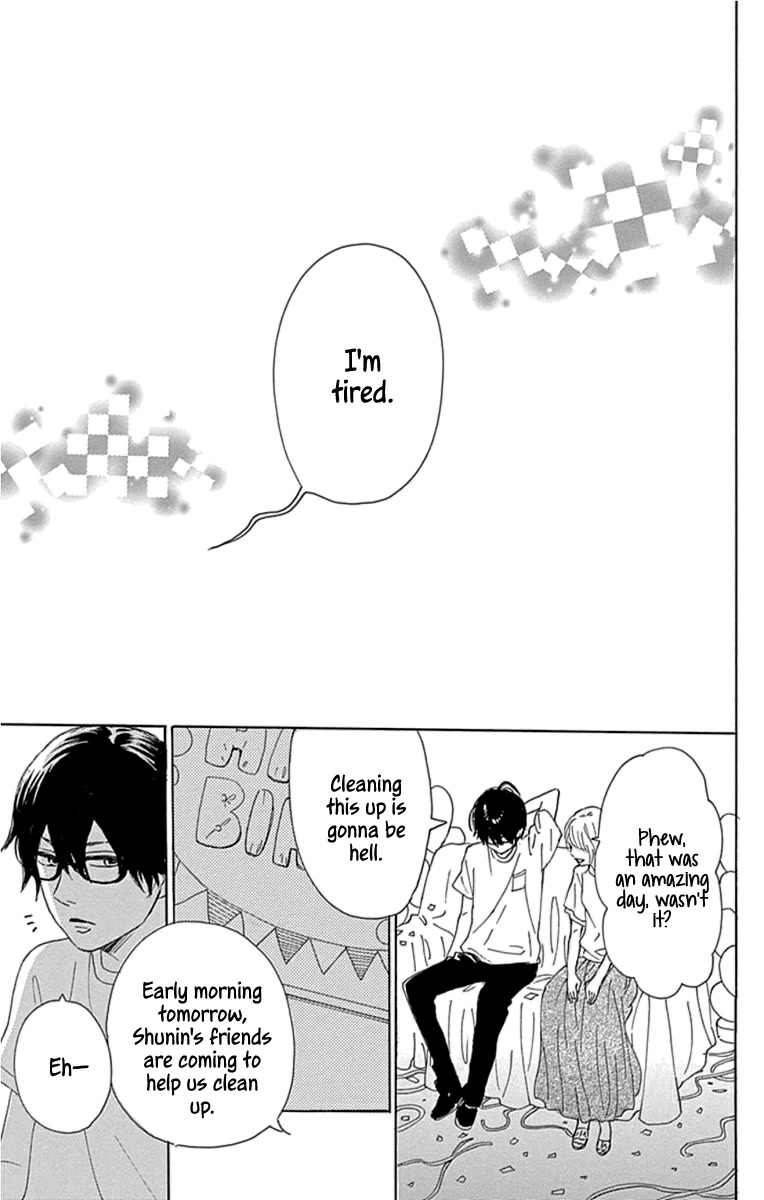 Please Love the Useless Me Returns Chapter 20 page 37 - Chapter 20