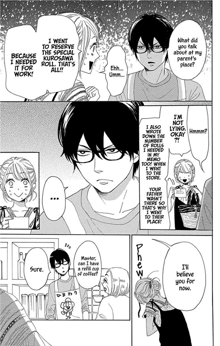 Please Love the Useless Me Returns Chapter 20 page 9 - Chapter 20