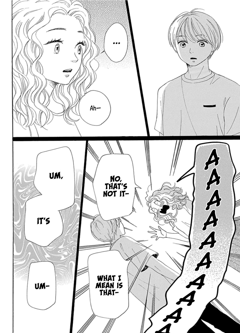 Please Love the Useless Me Returns Chapter 21 page 34 - Chapter 21