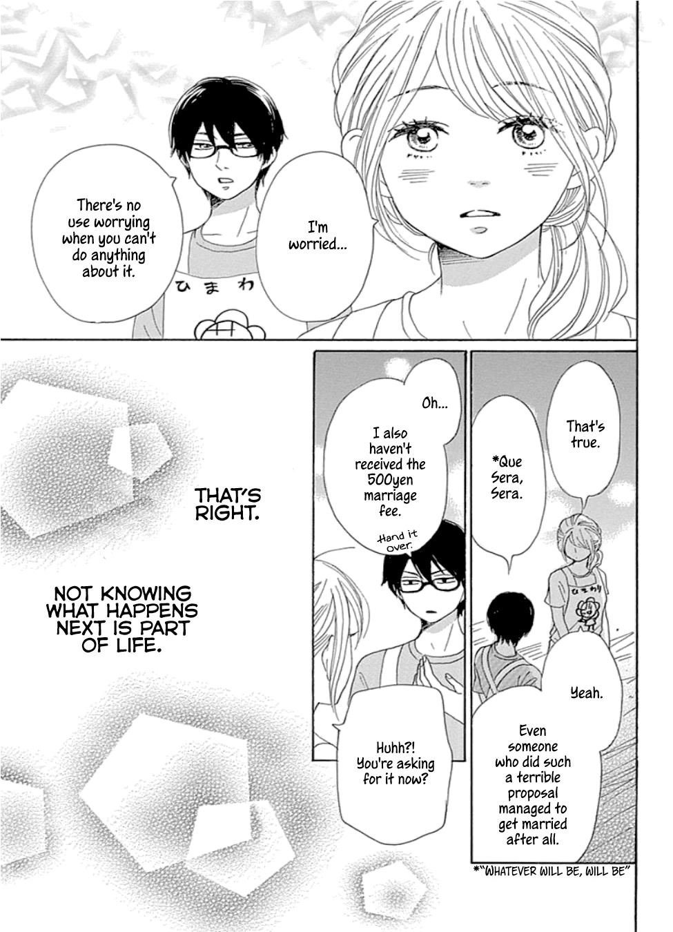 Please Love the Useless Me Returns Chapter 21 page 39 - Chapter 21