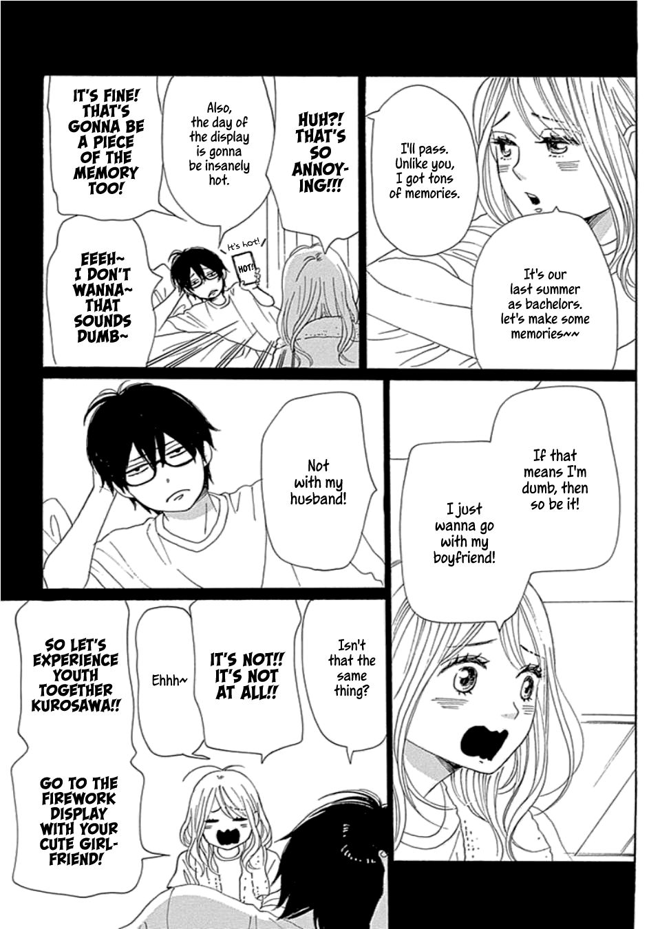 Please Love the Useless Me Returns Chapter 22 page 13 - Chapter 22