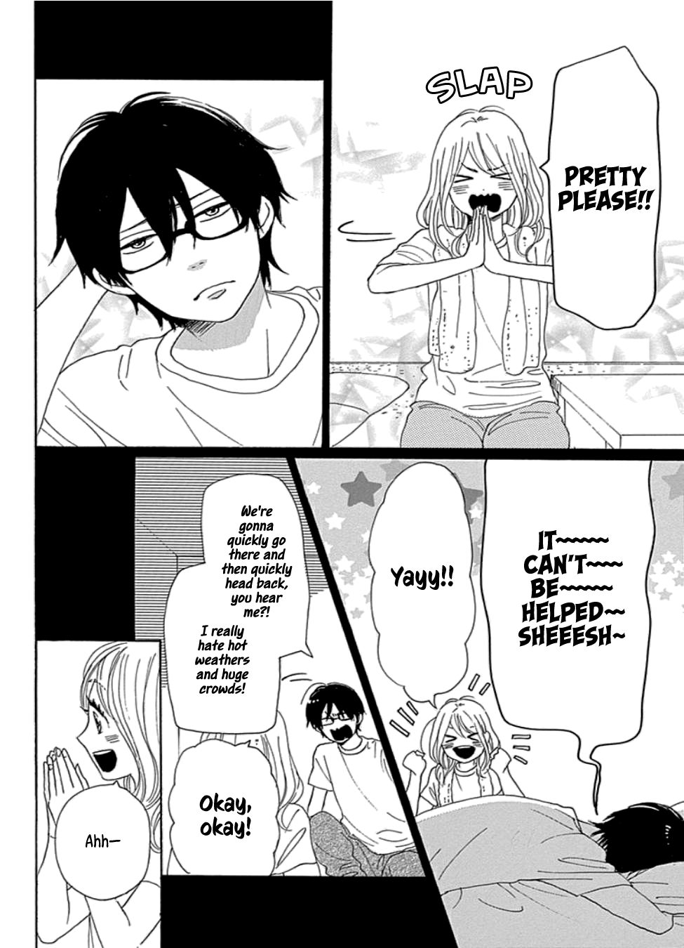 Please Love the Useless Me Returns Chapter 22 page 14 - Chapter 22