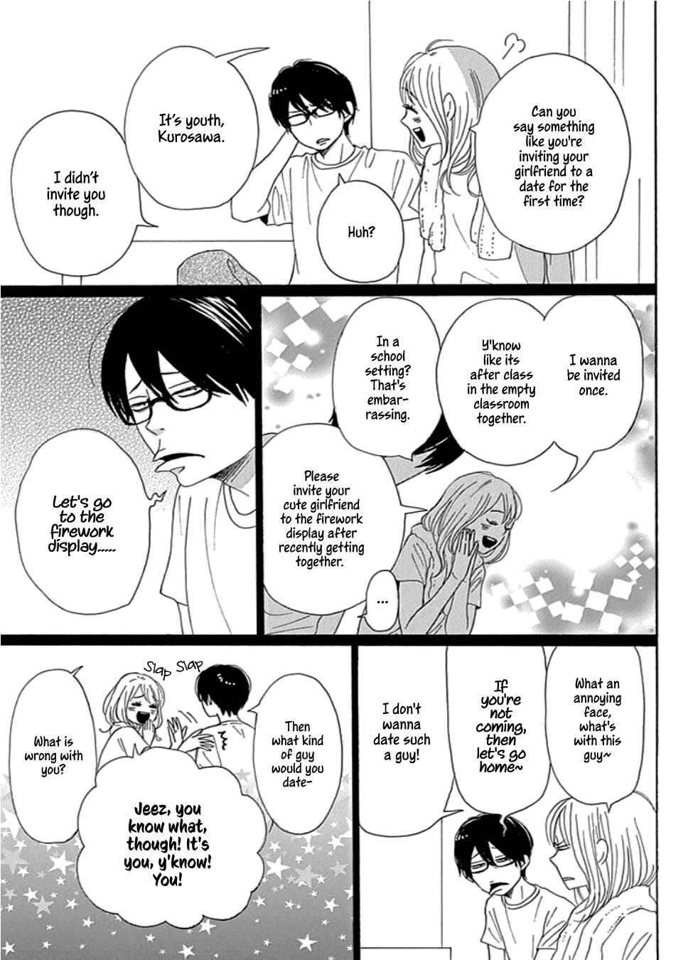 Please Love the Useless Me Returns Chapter 22 page 15 - Chapter 22