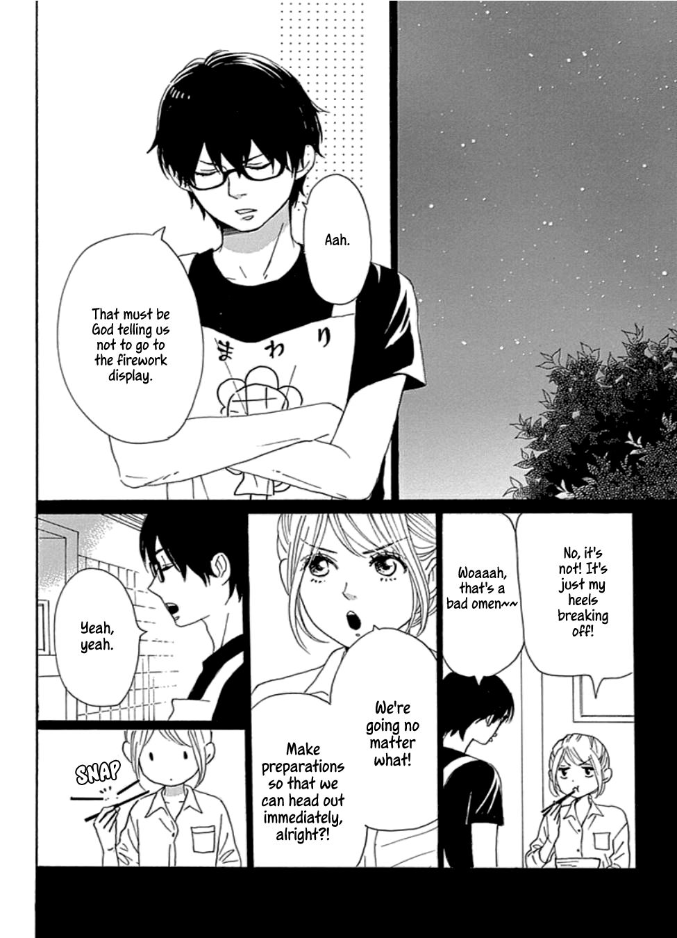 Please Love the Useless Me Returns Chapter 22 page 22 - Chapter 22