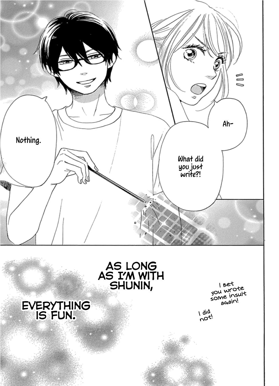 Please Love the Useless Me Returns Chapter 22 page 39 - Chapter 22