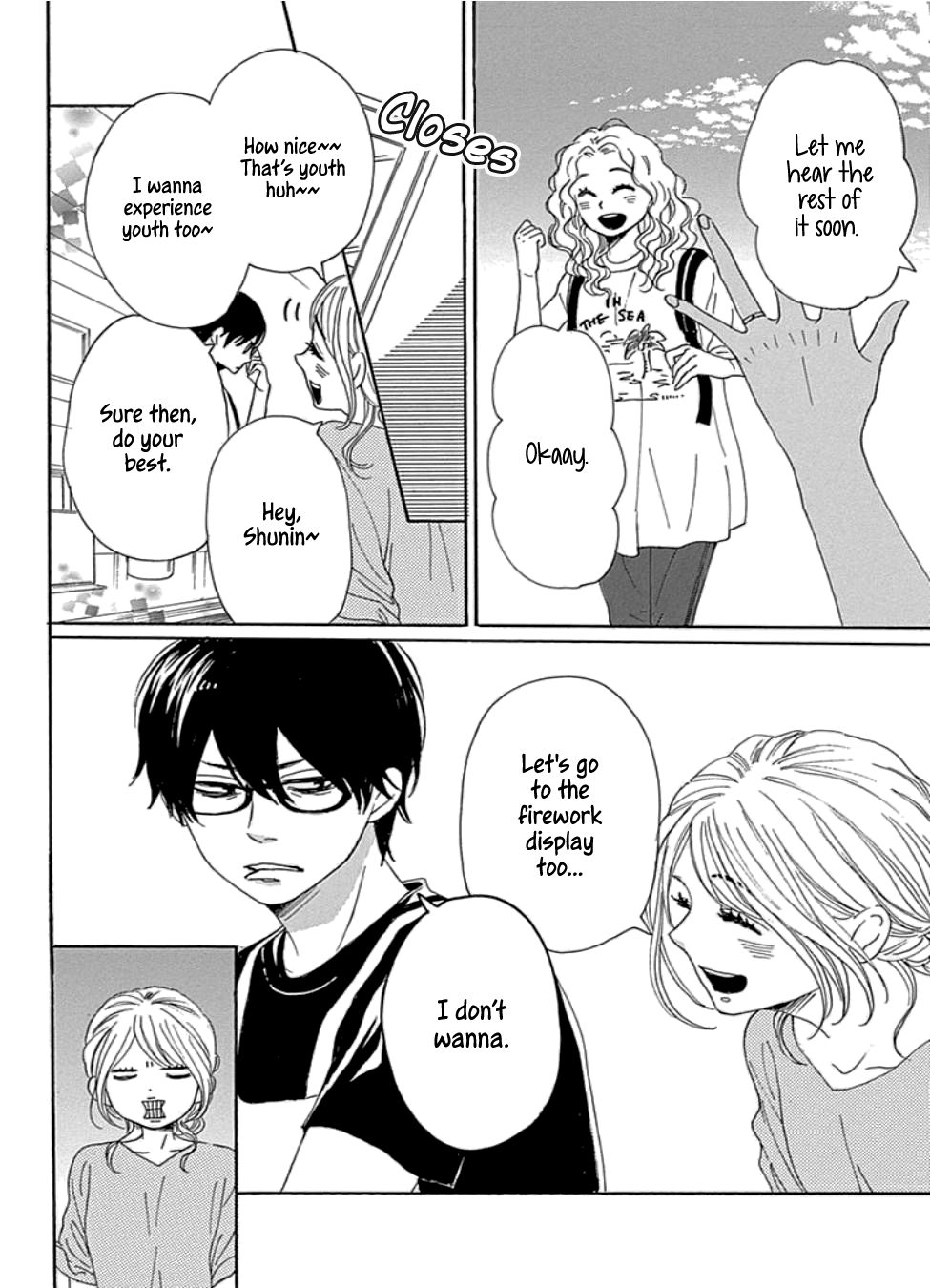 Please Love the Useless Me Returns Chapter 22 page 4 - Chapter 22