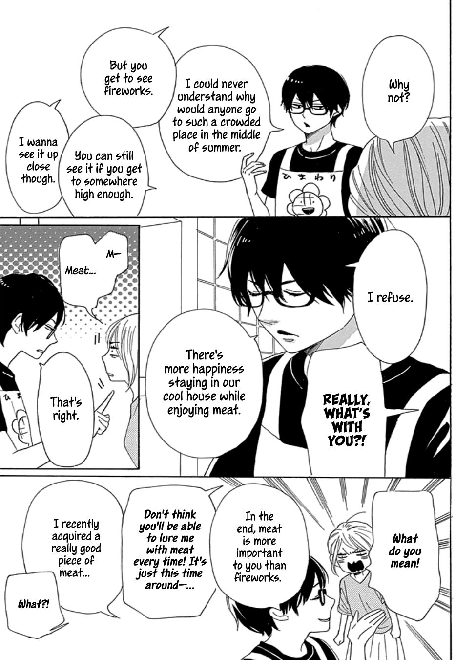 Please Love the Useless Me Returns Chapter 22 page 5 - Chapter 22