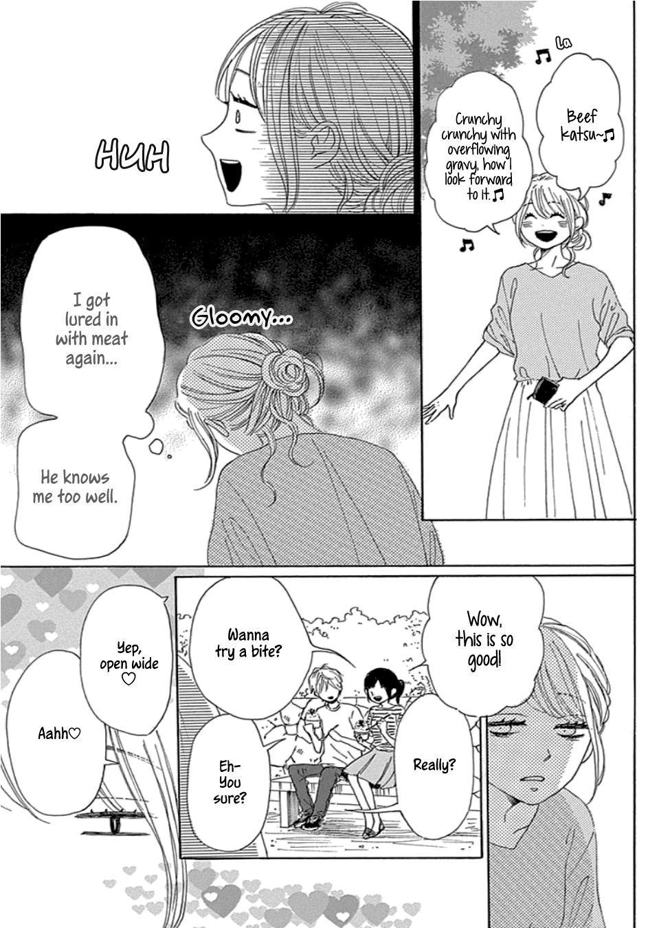 Please Love the Useless Me Returns Chapter 22 page 7 - Chapter 22