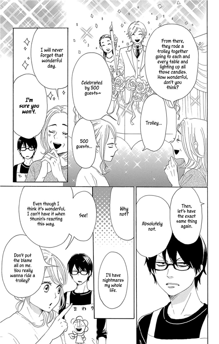 Please Love the Useless Me Returns Chapter 23 page 3 - Chapter 23