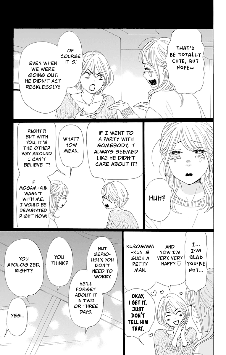 Please Love the Useless Me Returns Chapter 4 page 14 - Chapter 4