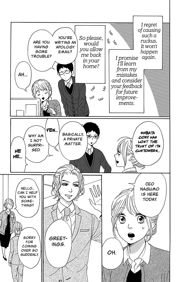 Please Love the Useless Me Returns Chapter 4 page 24 - Chapter 4