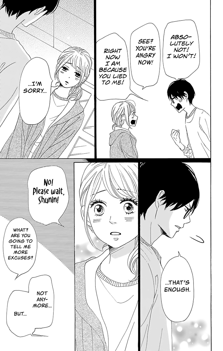 Please Love the Useless Me Returns Chapter 4 page 6 - Chapter 4